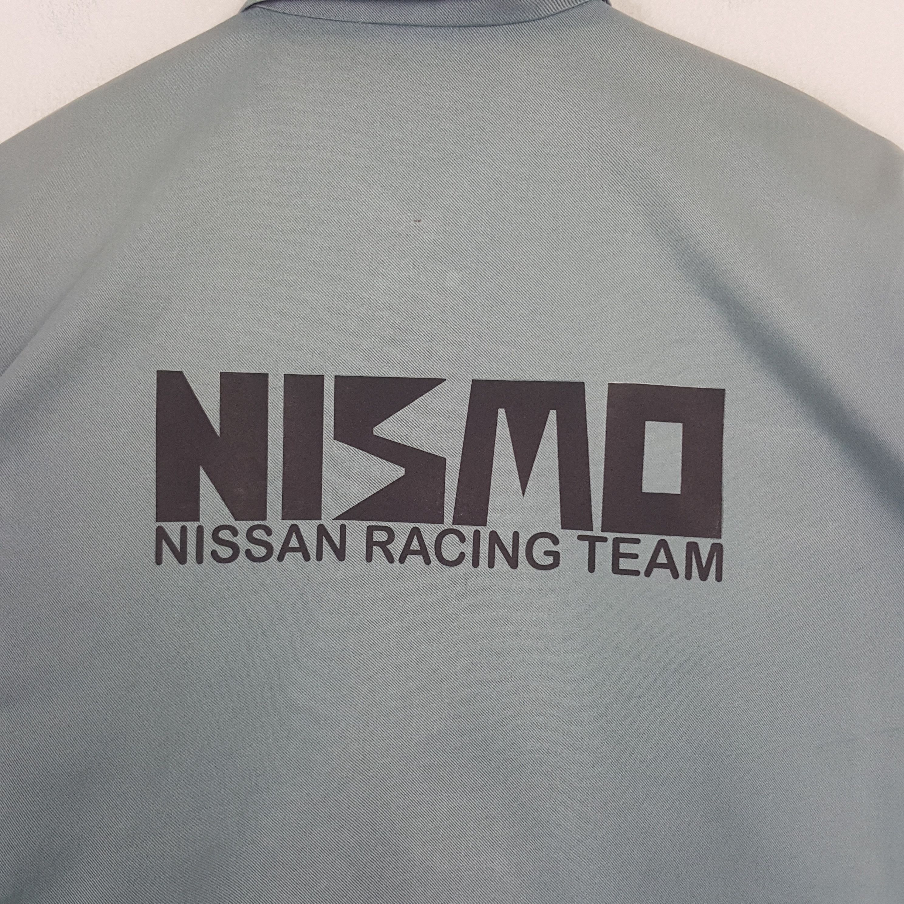 Vintage Vintage Nismo Nissan Japanese Racing Team Custom Art Jacket Size US M / EU 48-50 / 2 - 2 Thumbnail