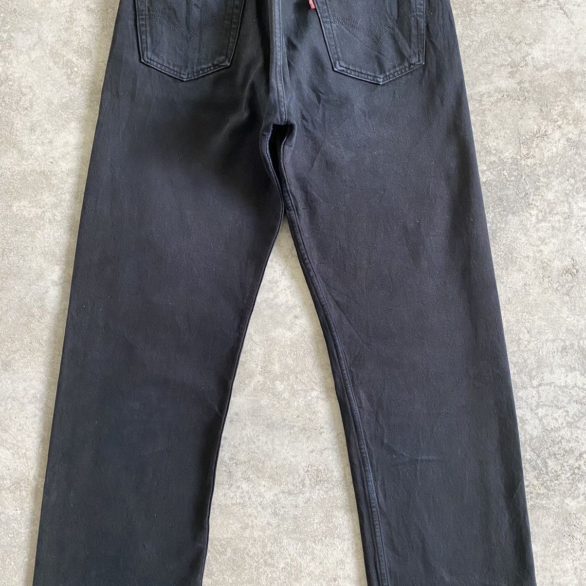 Levi's Vintage 1997 Levis 501 Black Denim Jeans Size US 34 / EU 50 - 17 Thumbnail