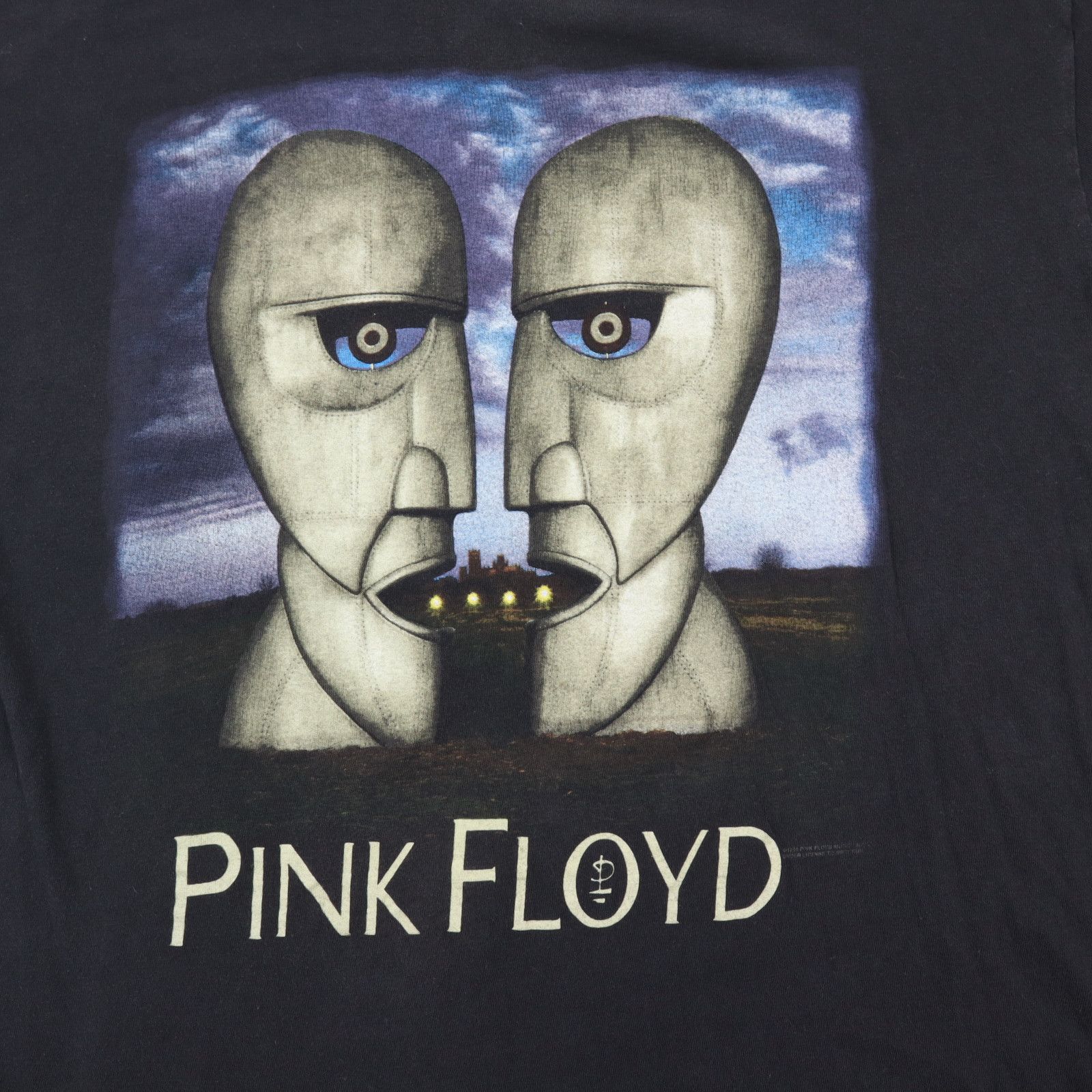 Vintage 90s Pink Floyd Division Bell 94' Tour T-Shirt