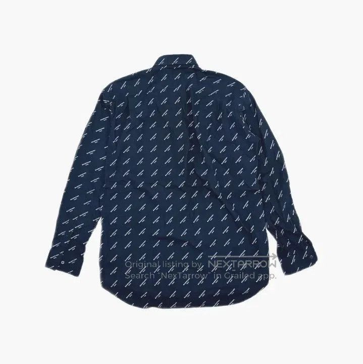 Balenciaga Balenciaga Letter Print Long Sleeve Shirt. Size US M / EU 48-50 / 2 - 2 Thumbnail