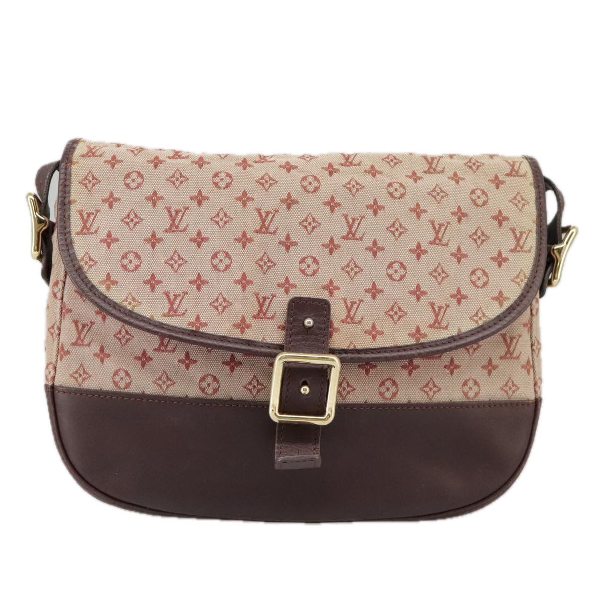 Louis Vuitton Marjorie Burgundy Canvas Shoulder Bag (Pre-Owned) Size ONE SIZE - 1 Thumbnail