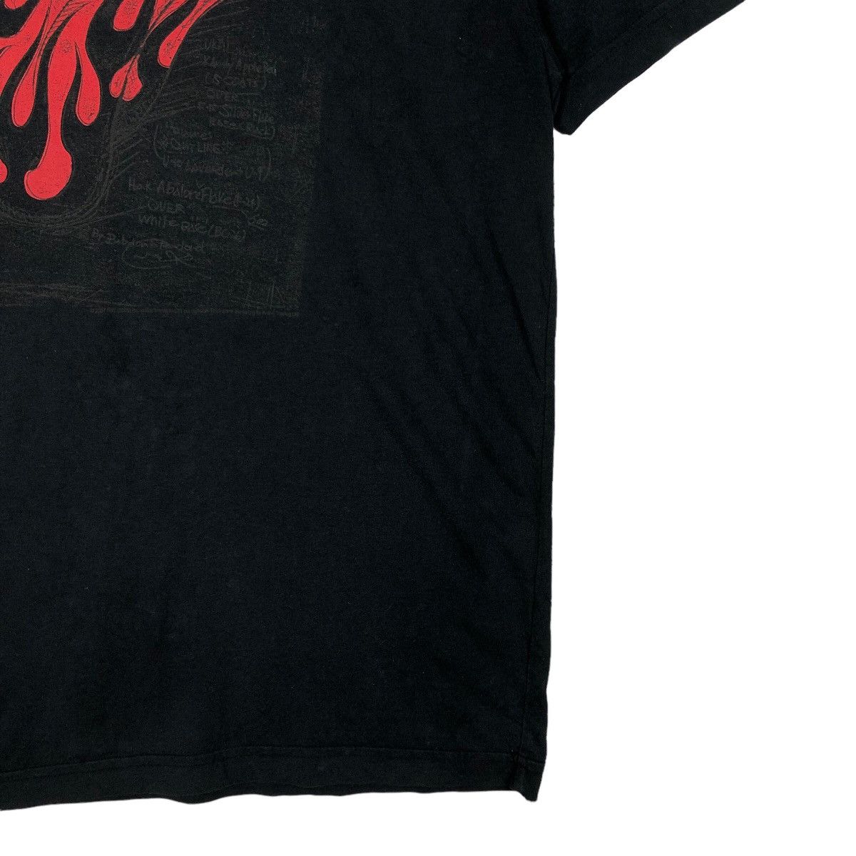 Japanese Brand 🔥Rare Short Sleeve T-Shirt Rolling Stone Big Logo Size US L / EU 52-54 / 3 - 5 Thumbnail