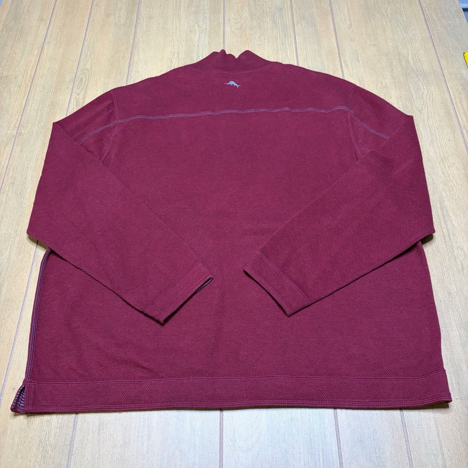 Tommy Bahama Tommy Bahama USC Trojans 2XL Quarter Zip Pullover Sweater Size US XXL / EU 58 / 5 - 10 Thumbnail