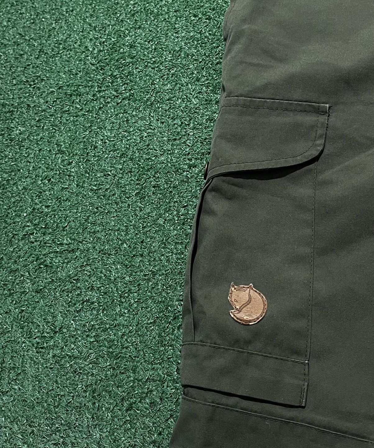 Fjallraven Fjallraven Forest Gore Tex Trekking Pants Outdoor Size US 40 / EU 56 - 3 Thumbnail