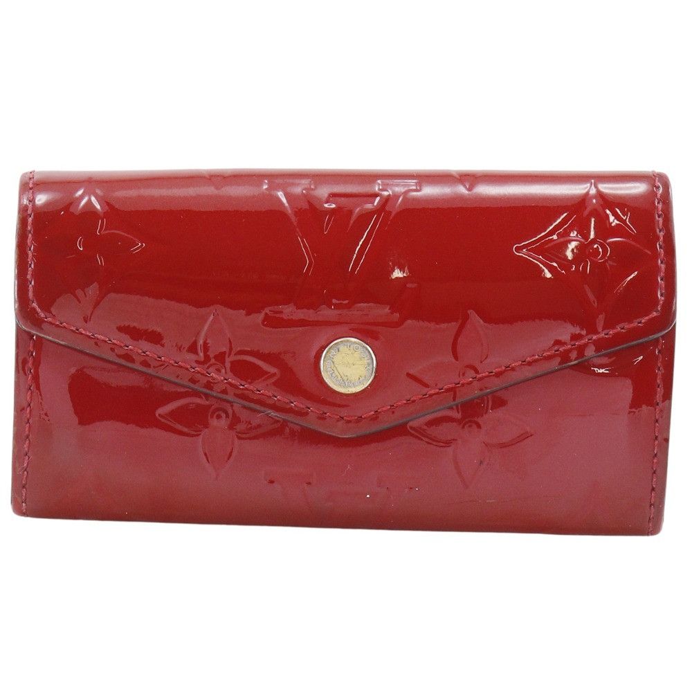 Louis Vuitton Louis Vuitton Louis Vuitton Multicles 4 Monogram Vernis Key Case Enamel Key case M91976 DUTY FREE for USA Size ONE SIZE - 1 Thumbnail