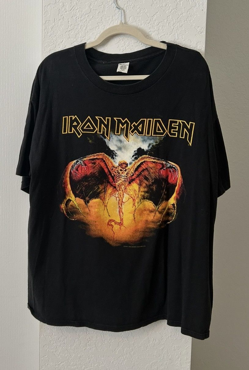 Iron Maiden Iron Maiden 1992 "From Here To Eternity" Single Shirt Size US XL / EU 56 / 4 - 1 Thumbnail