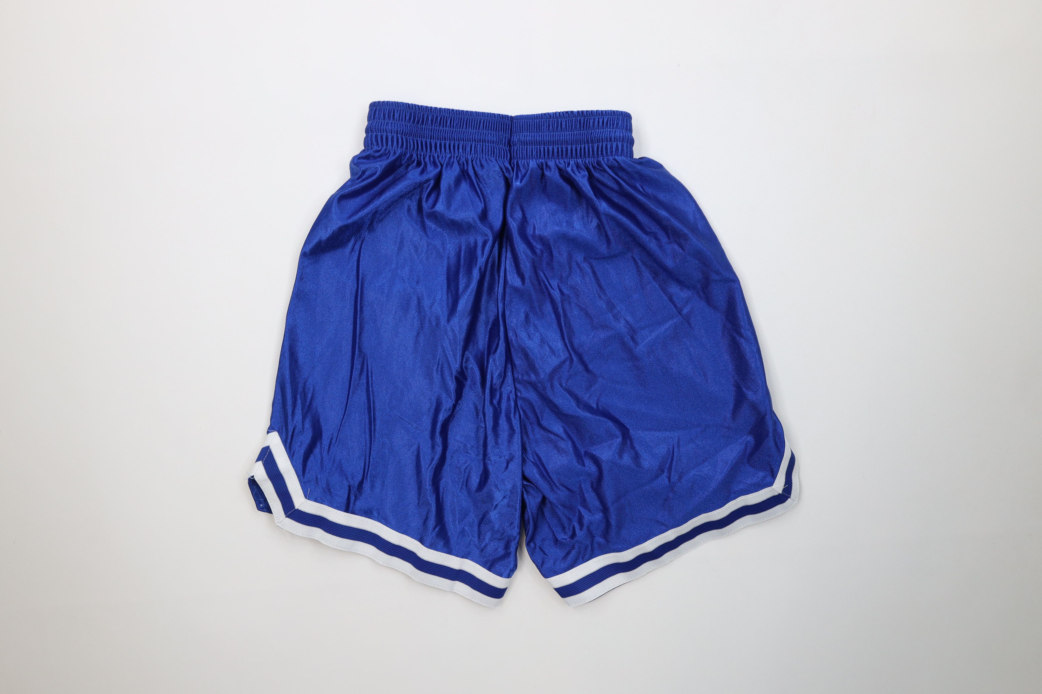 Vintage Vintage 90s Streetwear Silky Nylon Basketball Shorts USA Size US 30 / EU 46 - 7 Thumbnail