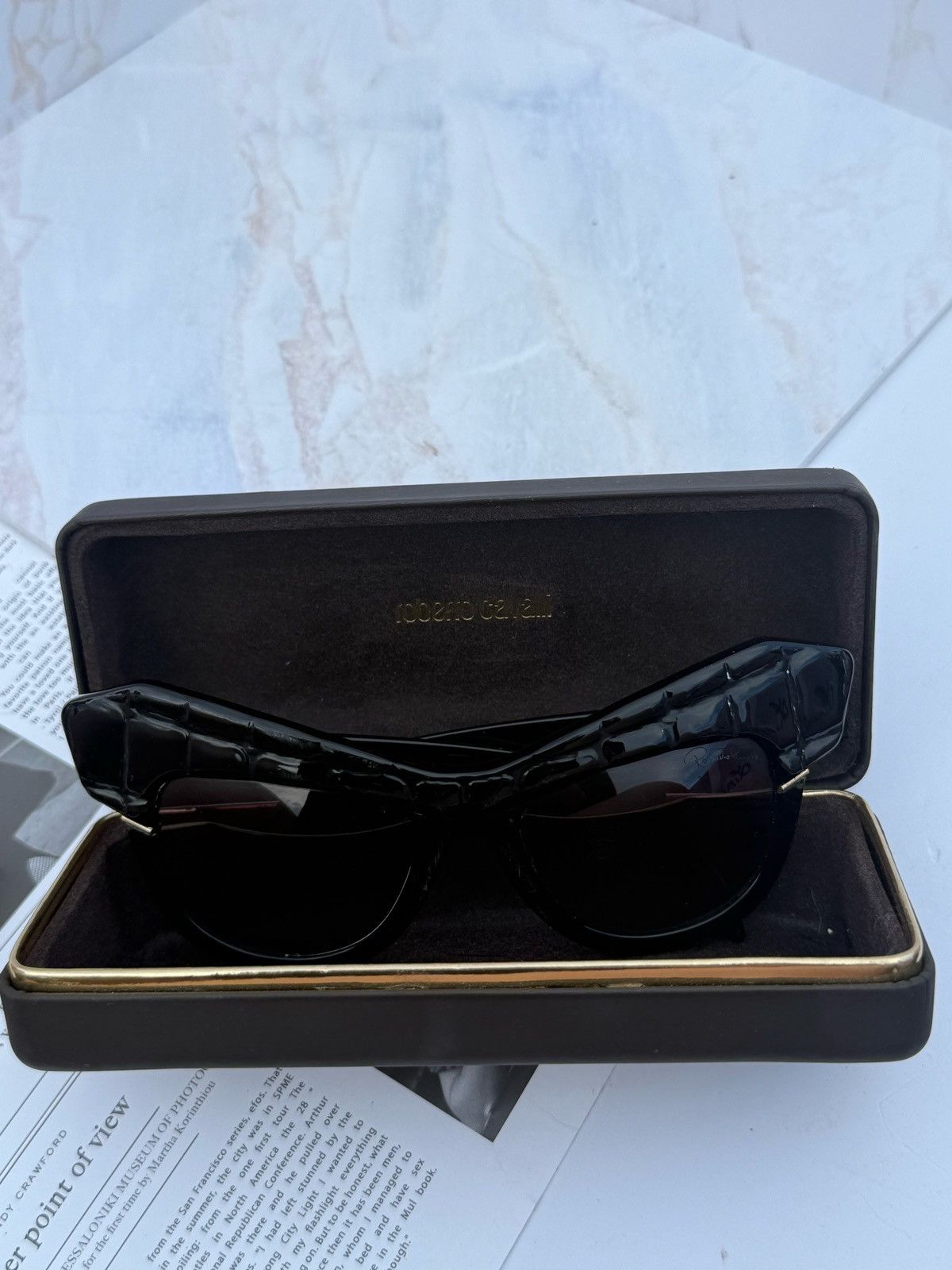 Roberto Cavalli Roberto Cavalli sunglasses Wild Diva 750S Size ONE SIZE - 5 Thumbnail