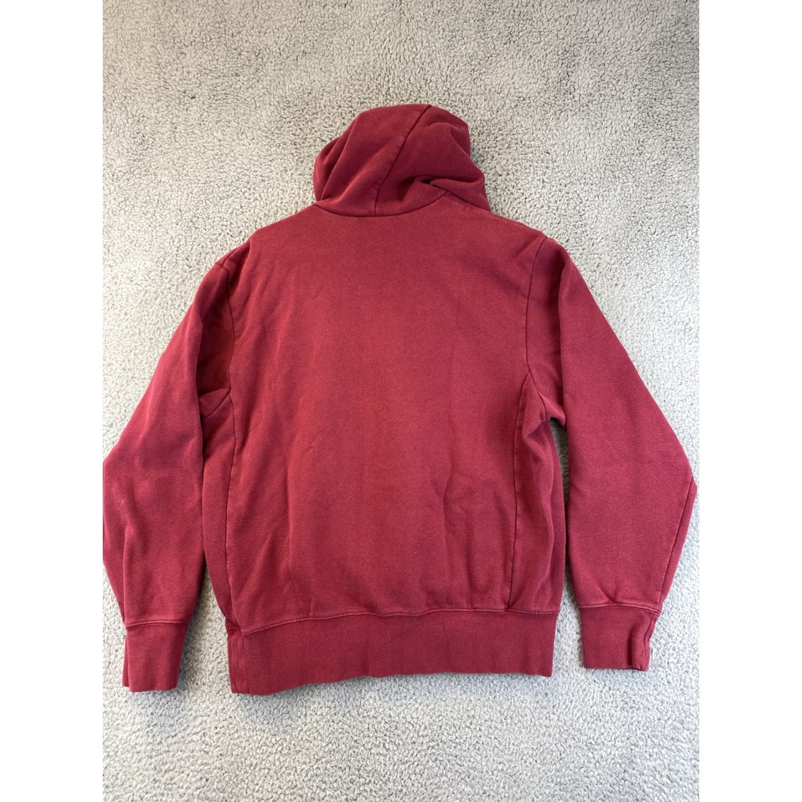 Nike VINTAGE Nike Wrestling Sweatshirt Men M Burgundy 60-15 Chatfield Logo Pullover Mens Wrestling Apparel Size US M / EU 48-50 / 2 - 6 Thumbnail