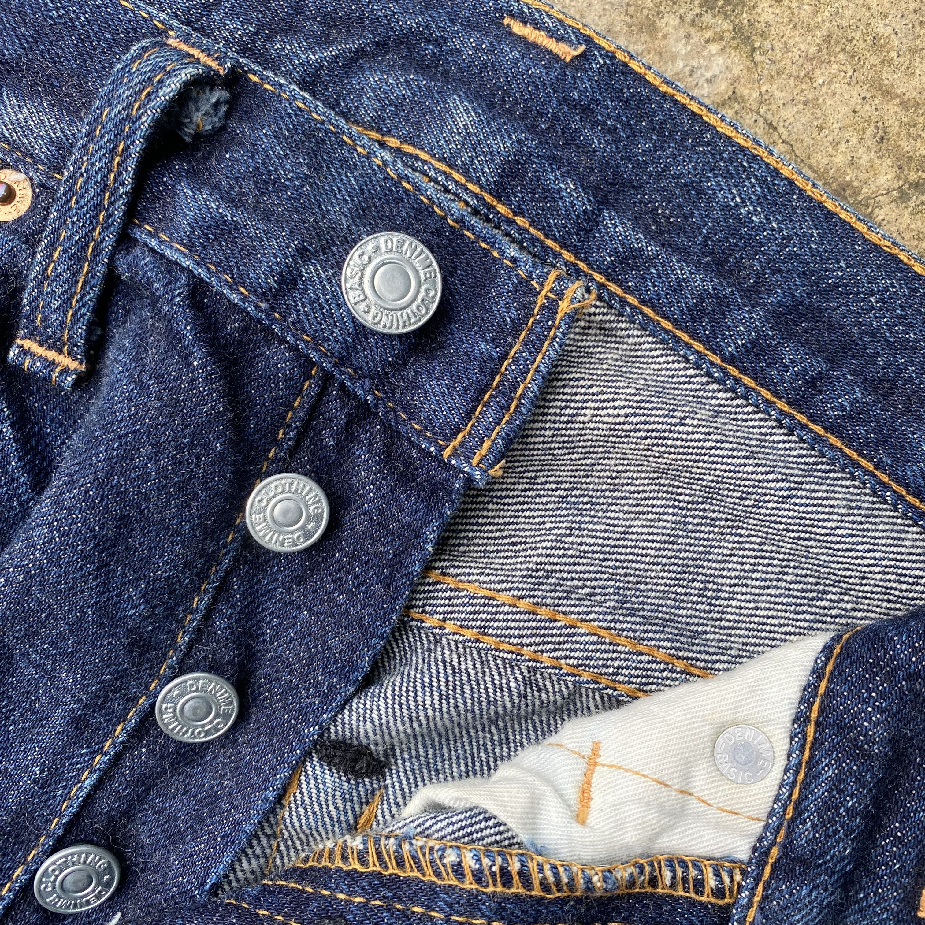 Denime × Japanese Brand Denime Japan 1966 Models Selvedge Jeans Size US 31 - 7 Thumbnail