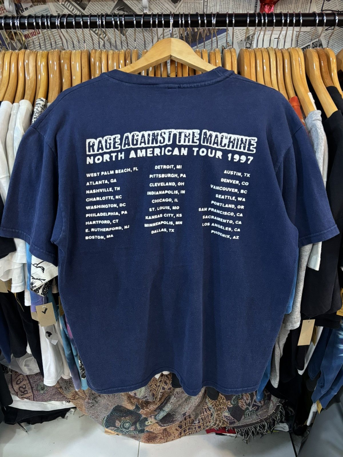 Vintage Rage Against the Machine 1997 Size US L / EU 52-54 / 3 - 2 Thumbnail