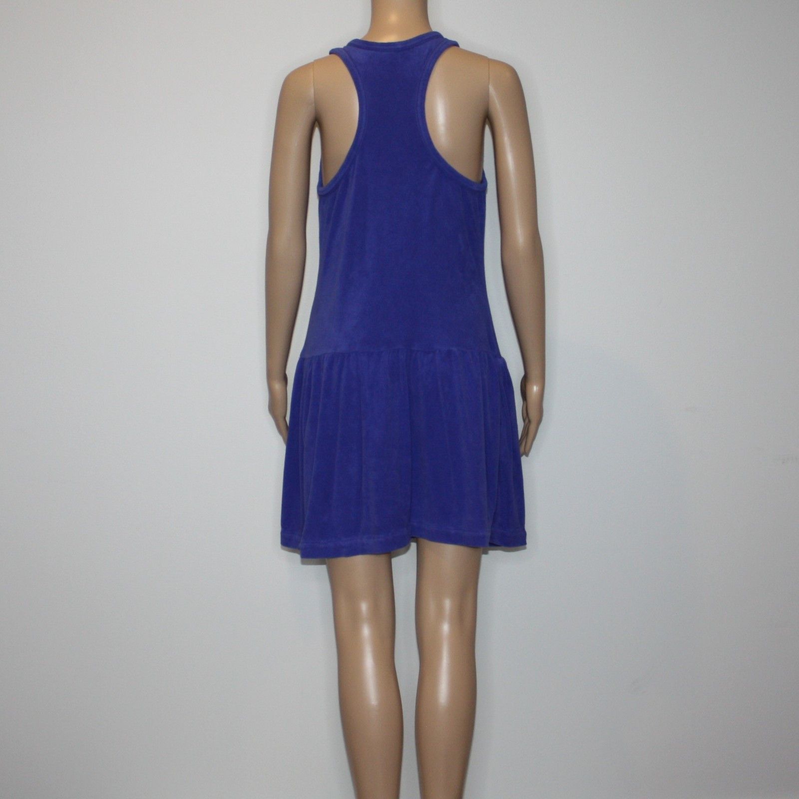 Juicy Couture Terry Racerback Cover-up Dress in Cobalt Blue size Medium Size M / US 6-8 / IT 42-44 - 3 Thumbnail