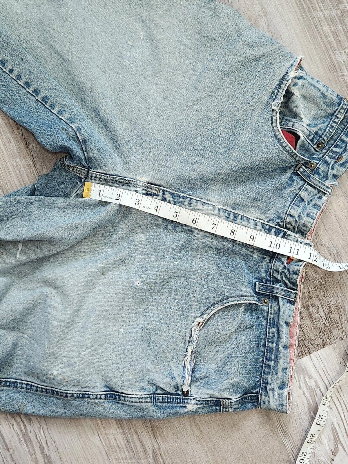 Designer Plugg Co Pants 32 / 30 Jnco Y2k Jeans Wide baggy Cargo Size US 32 / EU 48 - 7 Thumbnail