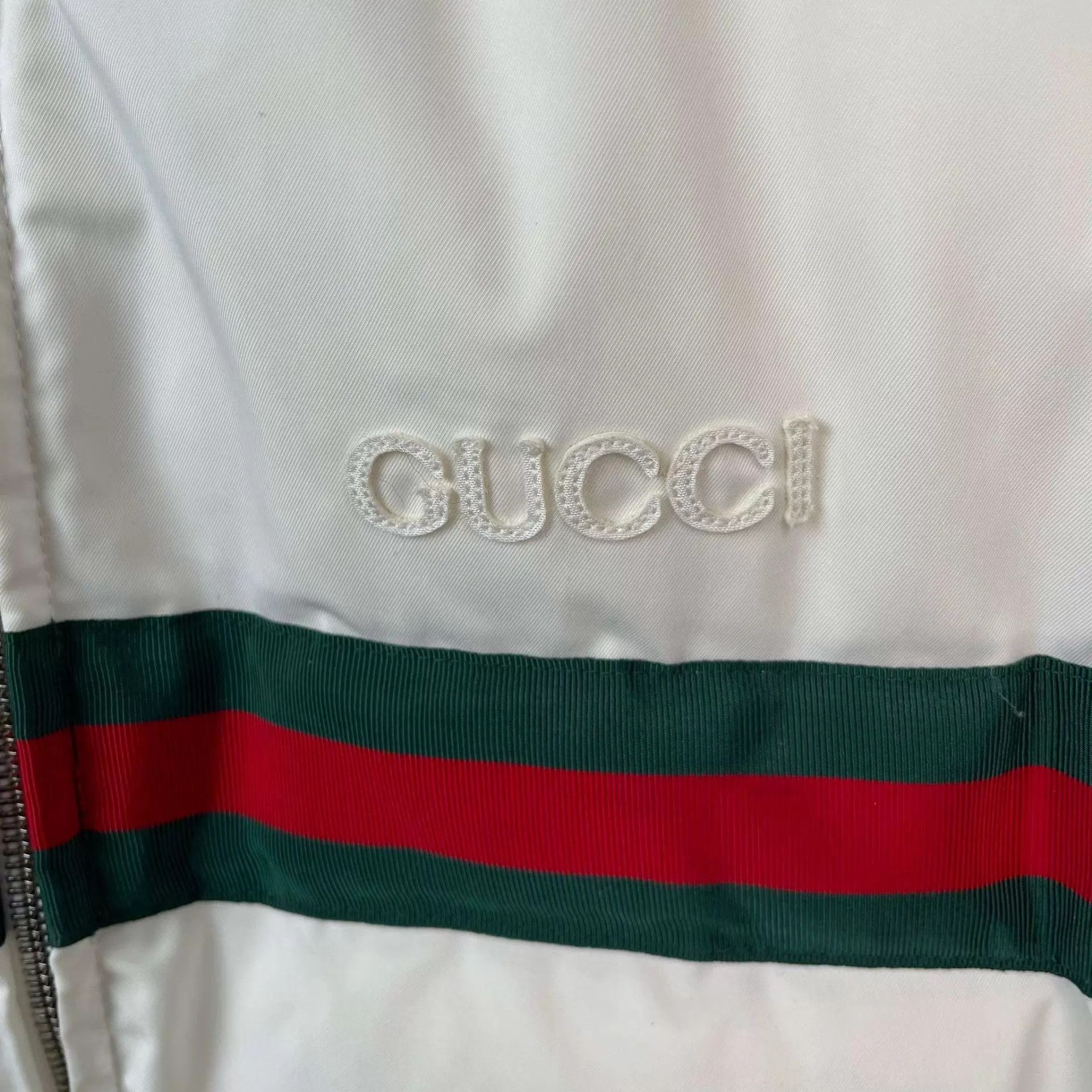 Gucci Gucci White Down Jacket 165 Size S / US 4 / IT 40 - 3 Thumbnail