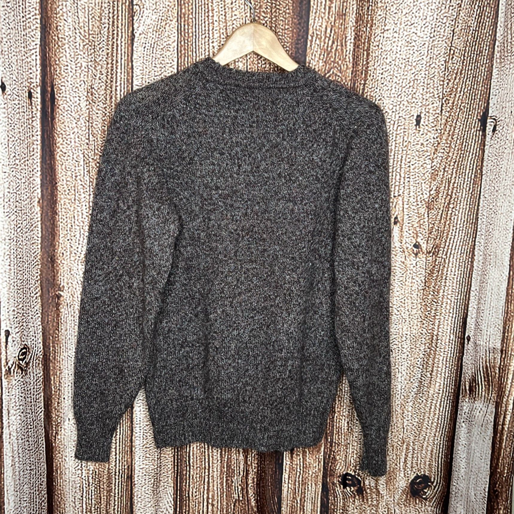 Vintage VINTAGE Brian MacNeil Sportswear New Zealand Wool Blend Sweater Men M Brown Mens Size US M / EU 48-50 / 2 - 3 Thumbnail