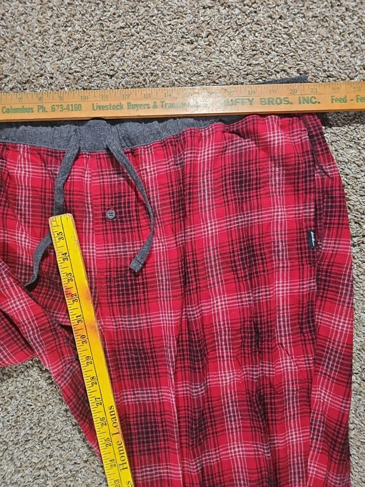 Eddie Bauer Eddie Bauer Lounge Pants Flannel XXL Size ONE SIZE - 4 Thumbnail
