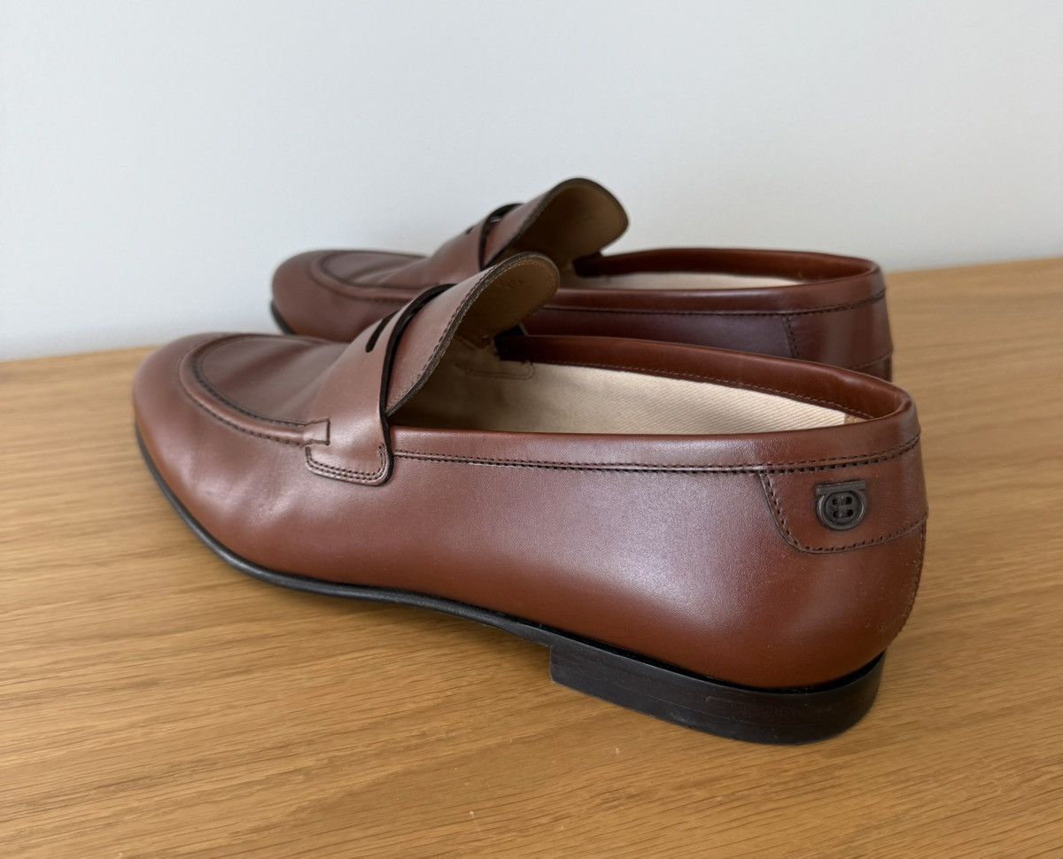 Salvatore Ferragamo Penny Loafers Size US 11 / EU 44 - 4 Thumbnail