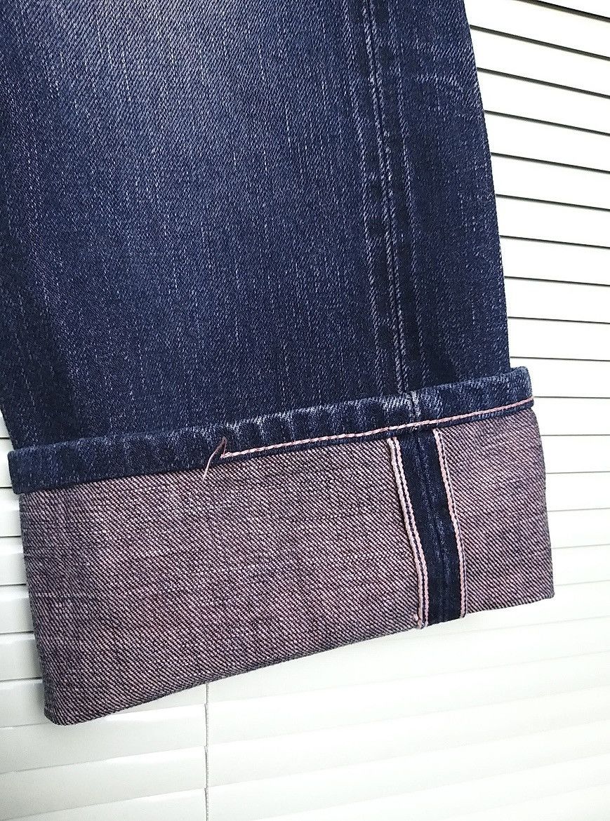Japanese Brand GRAPH ZERO +/- MISUZU SELVEDGE 16OZ KOJIMA JAPAN JEANS Size US 30 / EU 46 - 6 Thumbnail