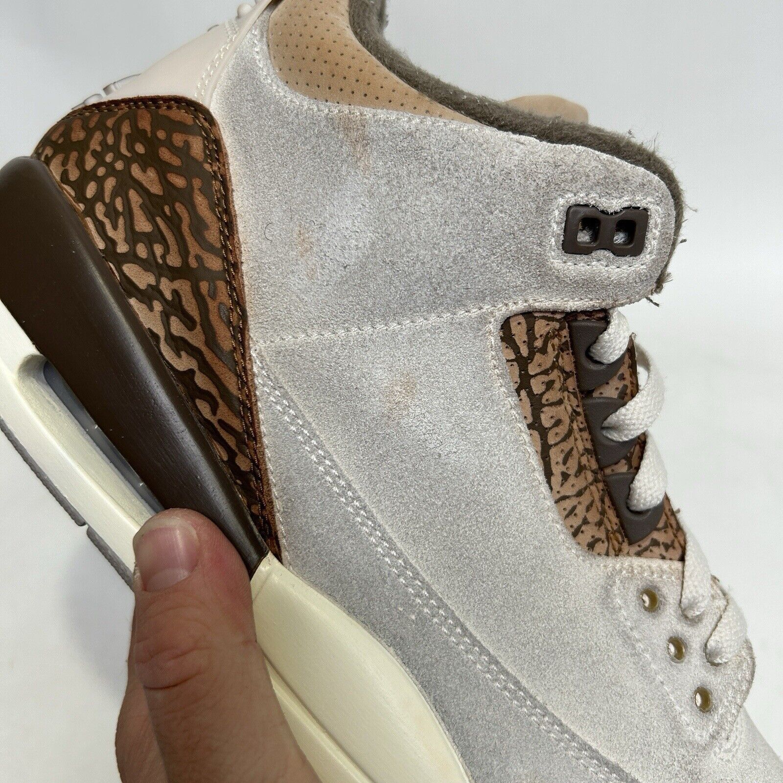 Jordan Brand Nike Air Jordan 3 Retro “Palomino” 2024 Size US 13 / EU 46 - 10 Thumbnail