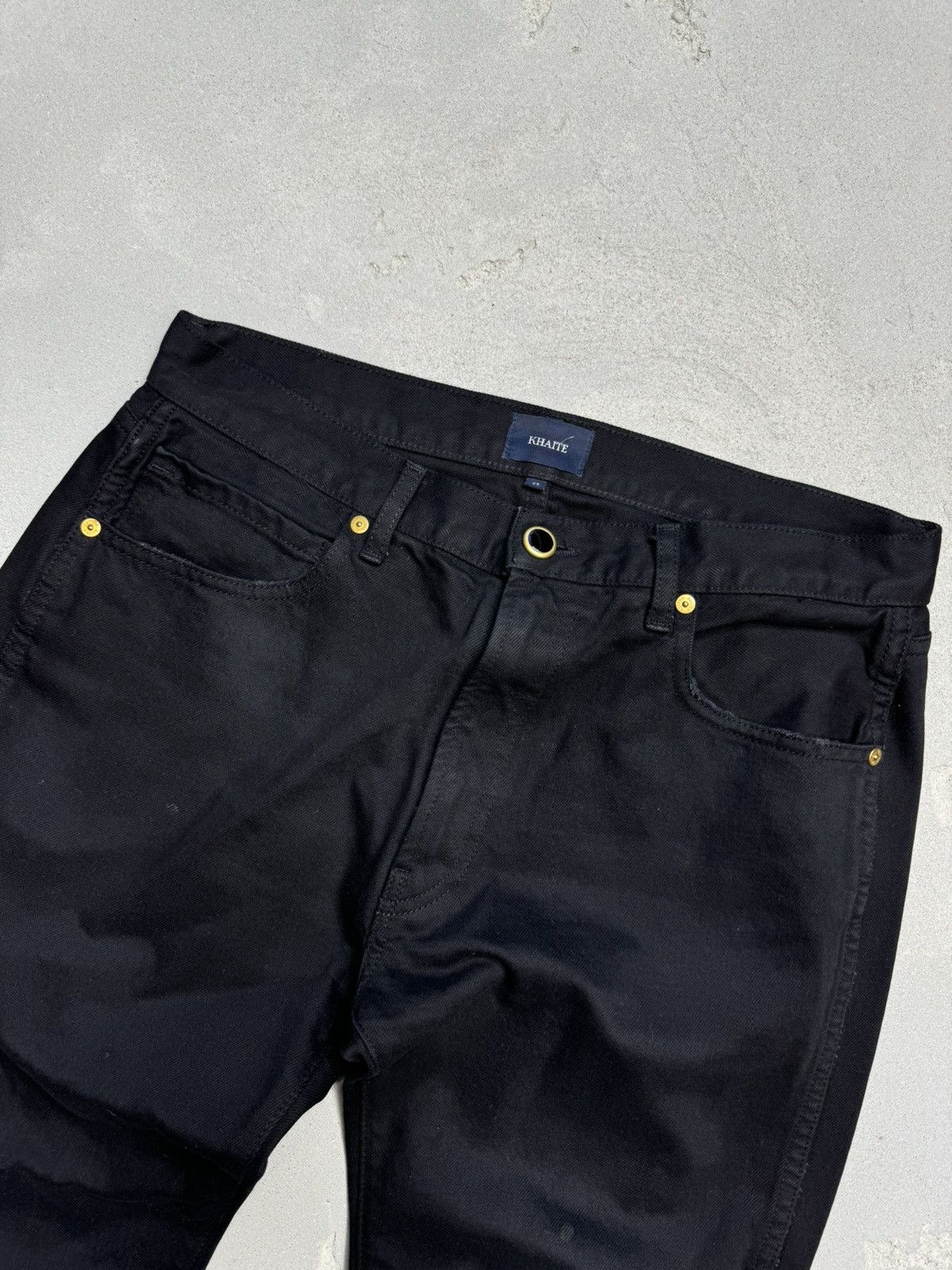 KHAITE Khaite Black Jeans Size 27" / US 4 / IT 40 - 3 Thumbnail