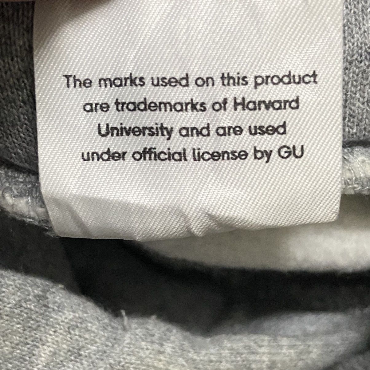 GU Harvard University Arc Logo Hoodie Size US L / EU 52-54 / 3 - 5 Thumbnail