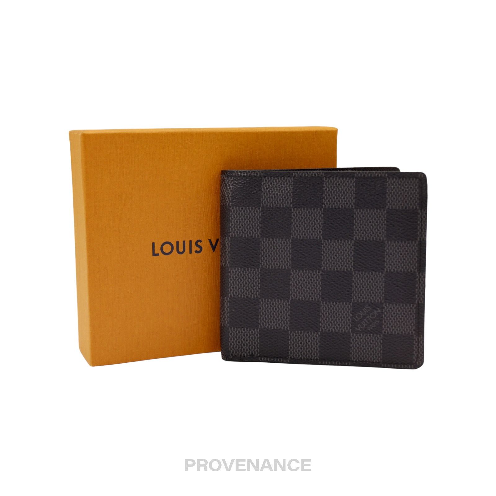 Louis Vuitton 🔴 Louis Vuitton Marco Wallet - Damier Graphite Size ONE SIZE - 1 Thumbnail
