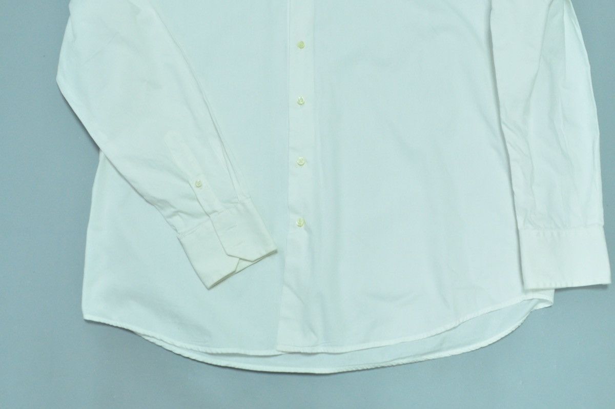 Balmain × Vintage Balmain Vintage Luxury white shirt Size US L / EU 52-54 / 3 - 5 Thumbnail