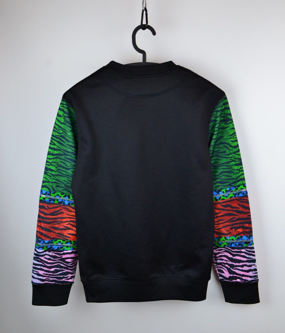 Jungles × Kenzo Kenzo H&M Jungle Sweatshirt Zipper Sleeves Beaded Design Size US XS / EU 42 / 0 - 5 Thumbnail