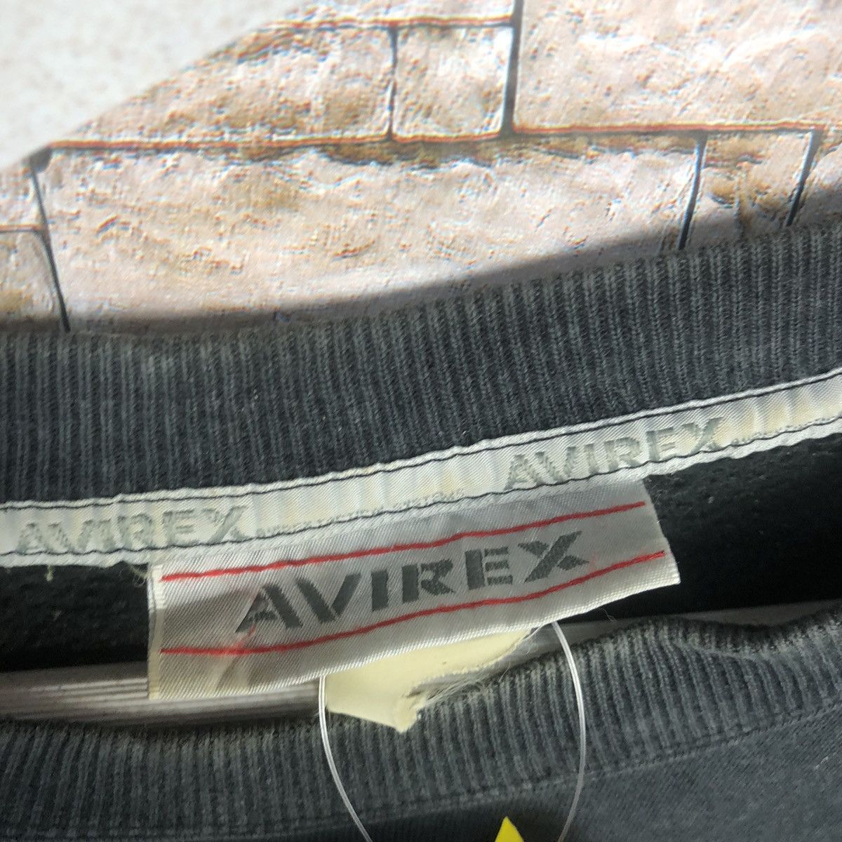 Avirex Avirex vintage fadex Black Sweatshirt #A3 Size US XL / EU 56 / 4 - 8 Thumbnail