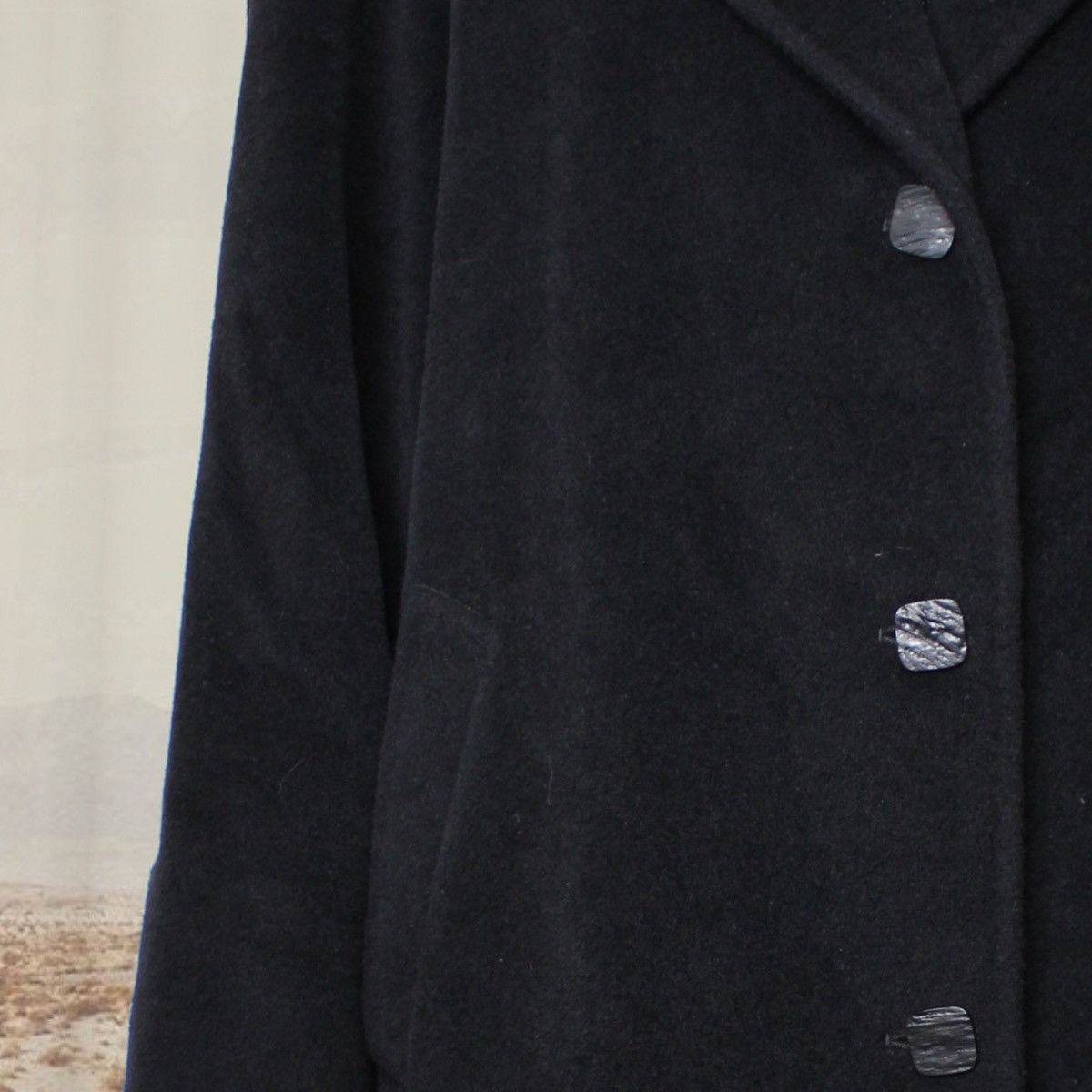 Other 🦝BLACK LONG COAT🦝 Size XL / US 12-14 / IT 48-50 - 4 Thumbnail