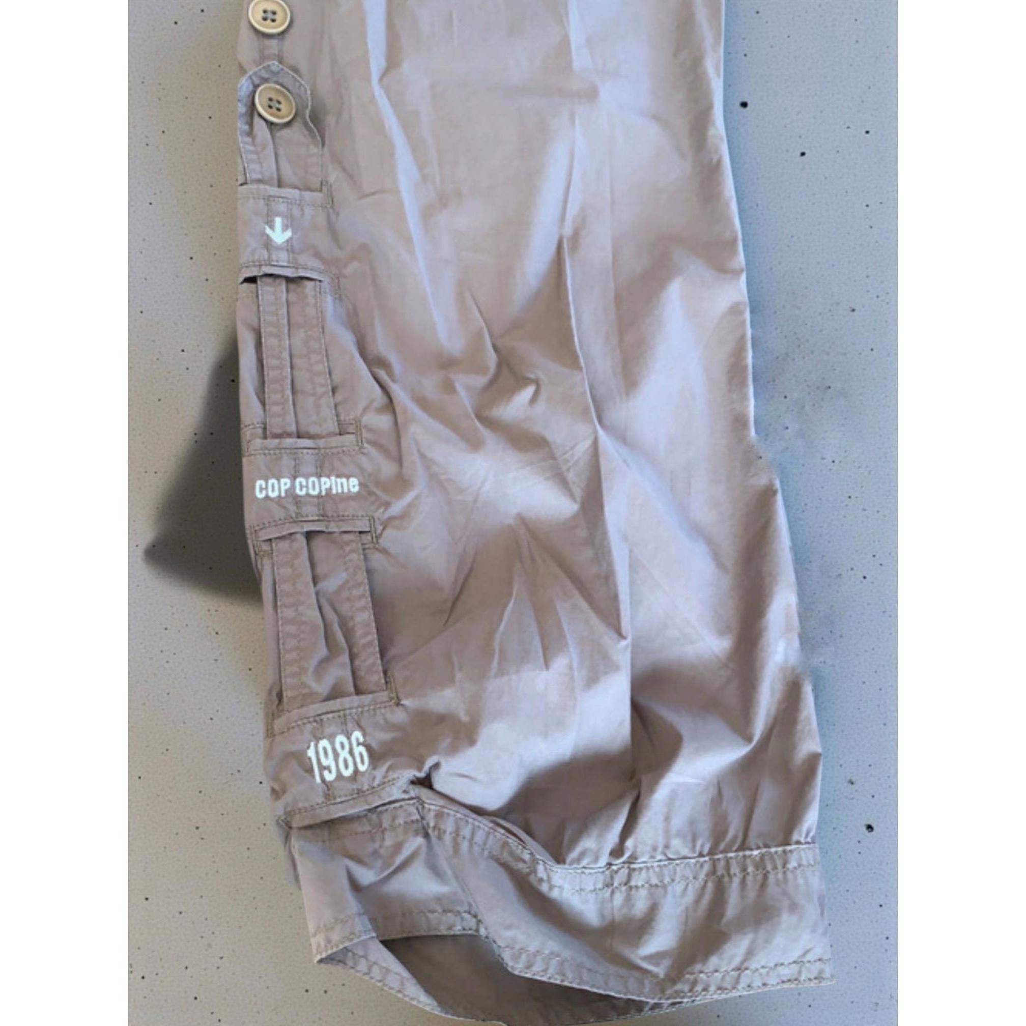 Cop Copine The Cop Copine Baggy Cargo Pants Size 28" / US 6 / IT 42 - 3 Thumbnail