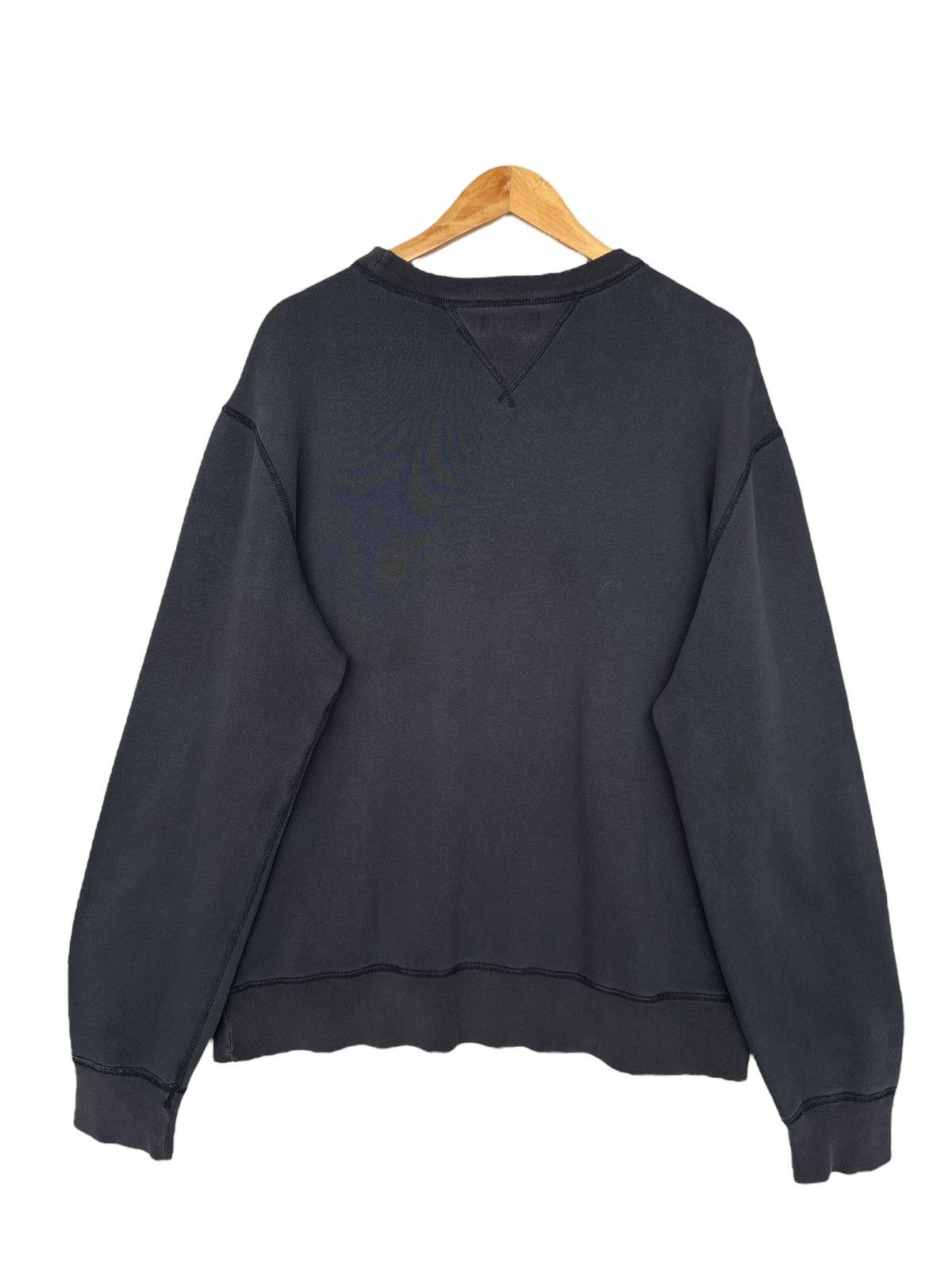 Polo Ralph Lauren Polo Ralph Lauren Polo Spellout Black Sweatshirt Size US L / EU 52-54 / 3 - 2 Thumbnail