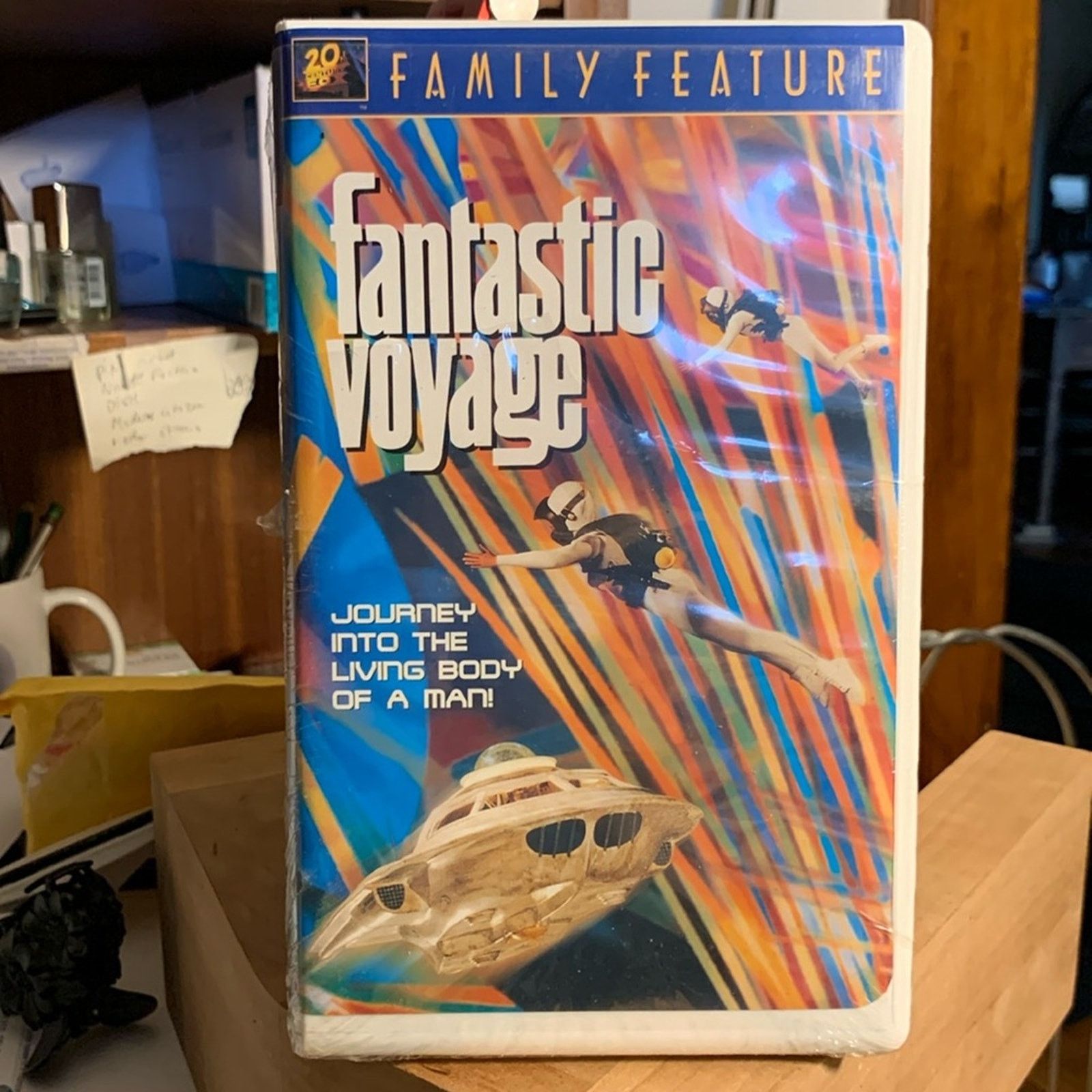 Vintage Fantastic voyage 1966 sci-fi classic tape brand new wrapper Size ONE SIZE - 1 Thumbnail