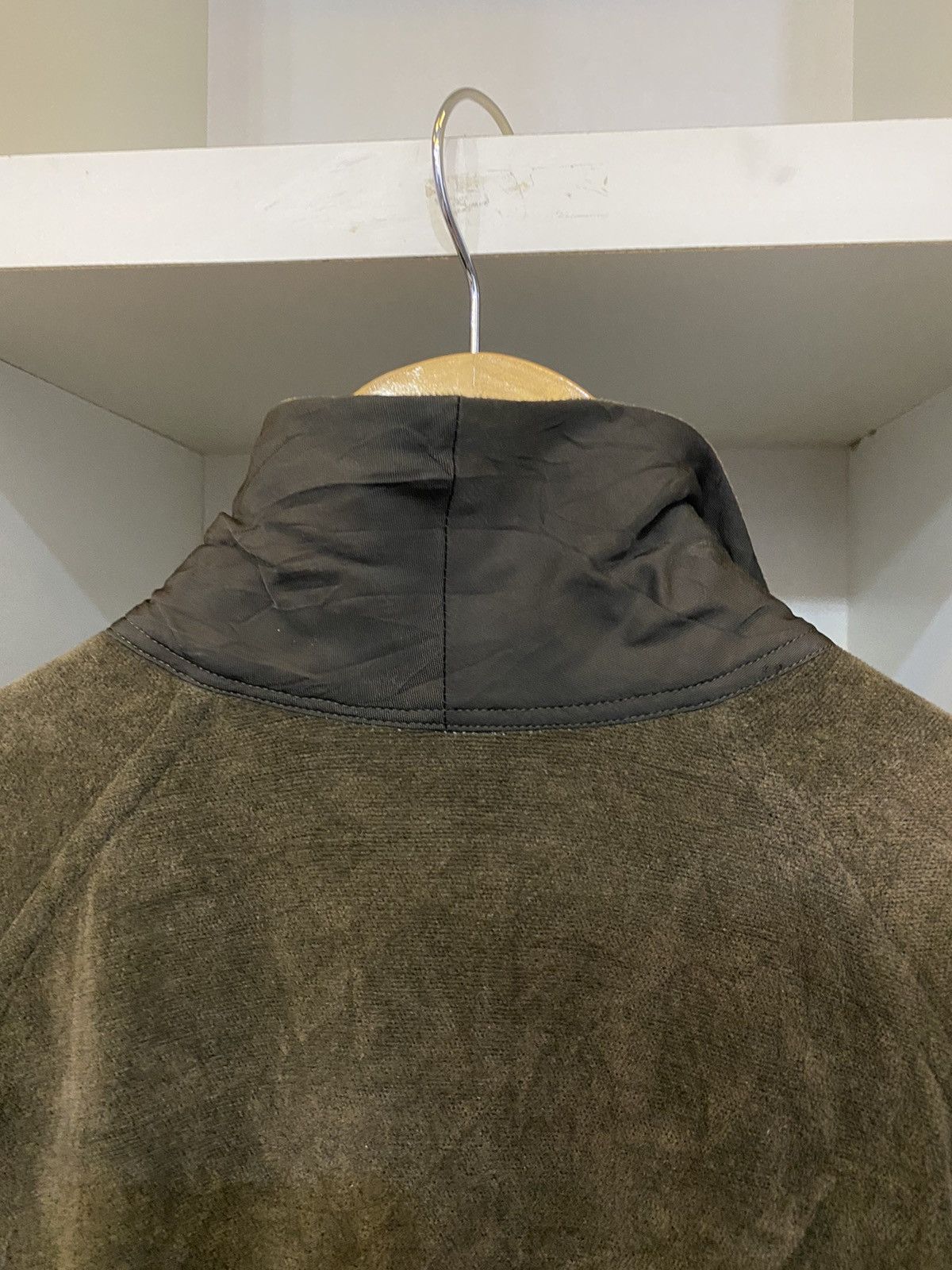 Yohji Yamamoto Vintage Y’s Yohji Yamamoto Velvet Jacket Size US L / EU 52-54 / 3 - 12 Thumbnail
