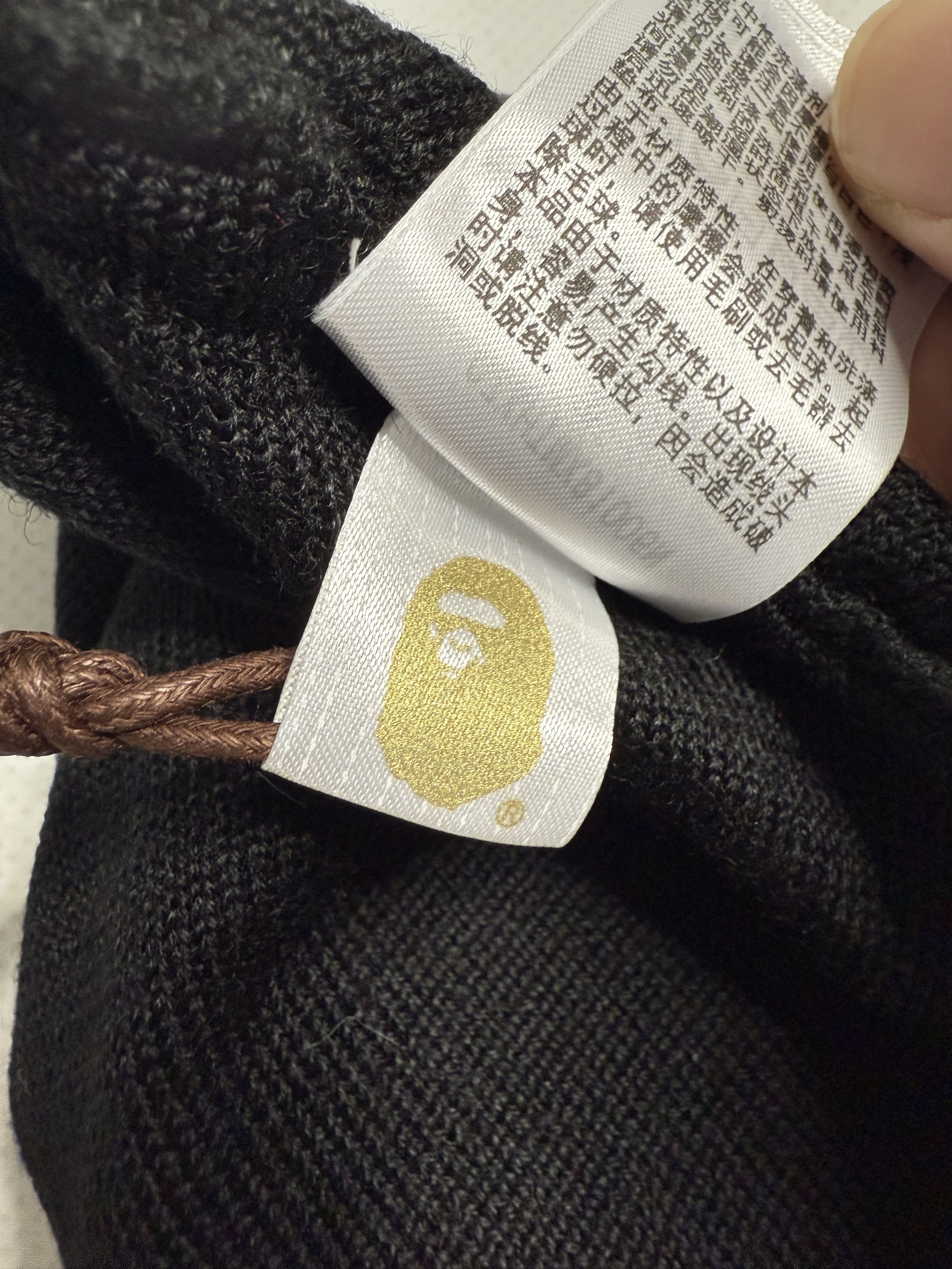 Bape BAPE 1ST SHARK KNIT CAP Size ONE SIZE - 13 Thumbnail