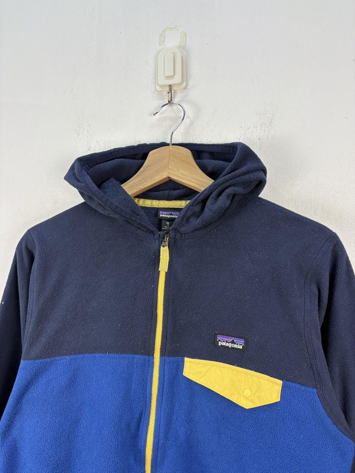Patagonia × Vintage Patagonia Fleece Sweatshirt Hoodie Size US S / EU 44-46 / 1 - 2 Thumbnail
