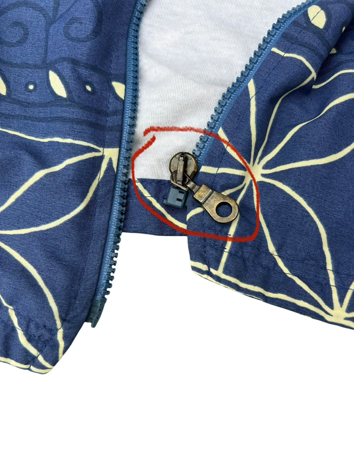 Reebok Vintage 80s 90s Reebok Made in Portugal Light Zipper Jacket Size US S / EU 44-46 / 1 - 10 Thumbnail