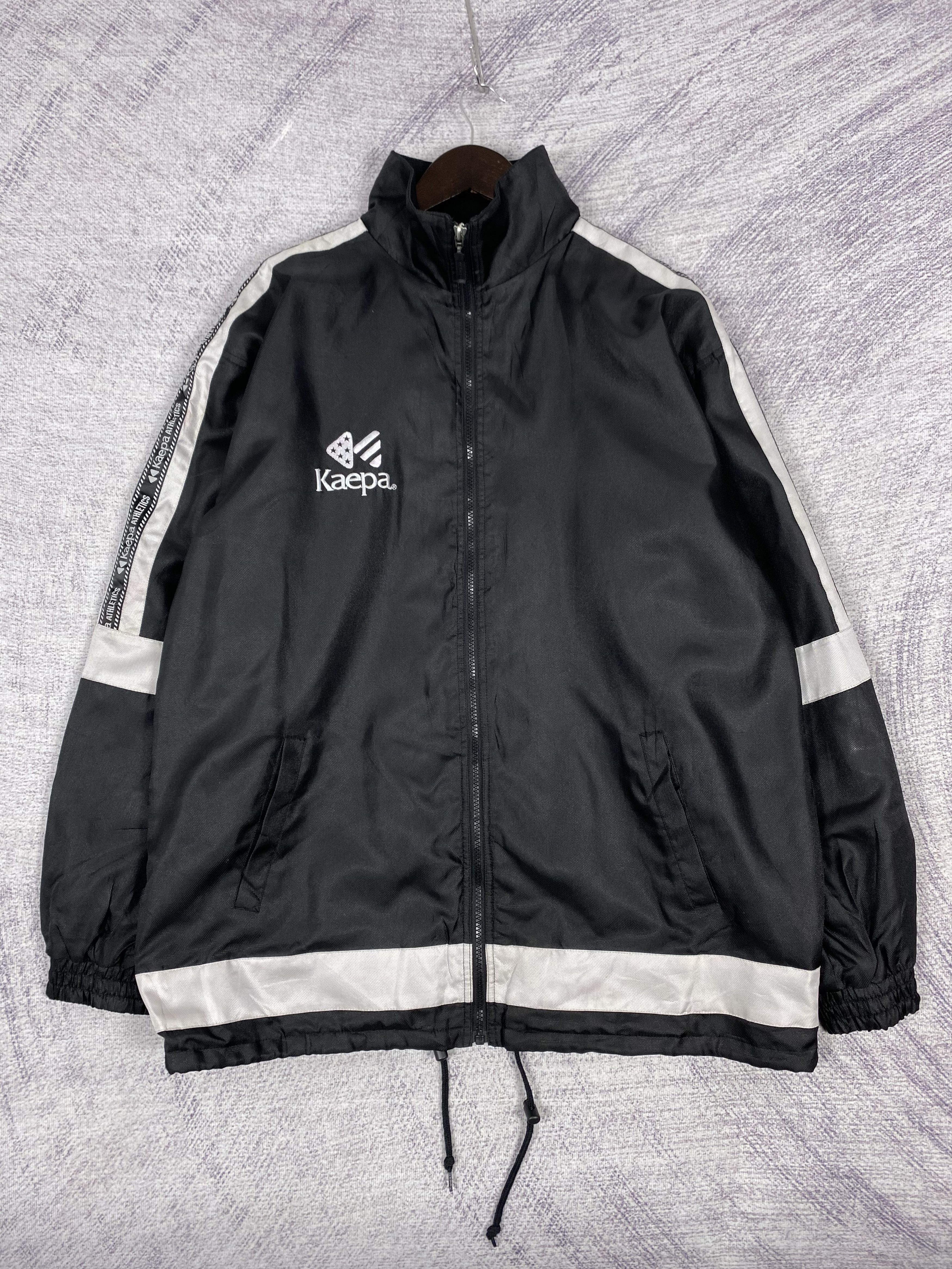 Vintage Kaepa Logo Tape Sleeve Track Jacket