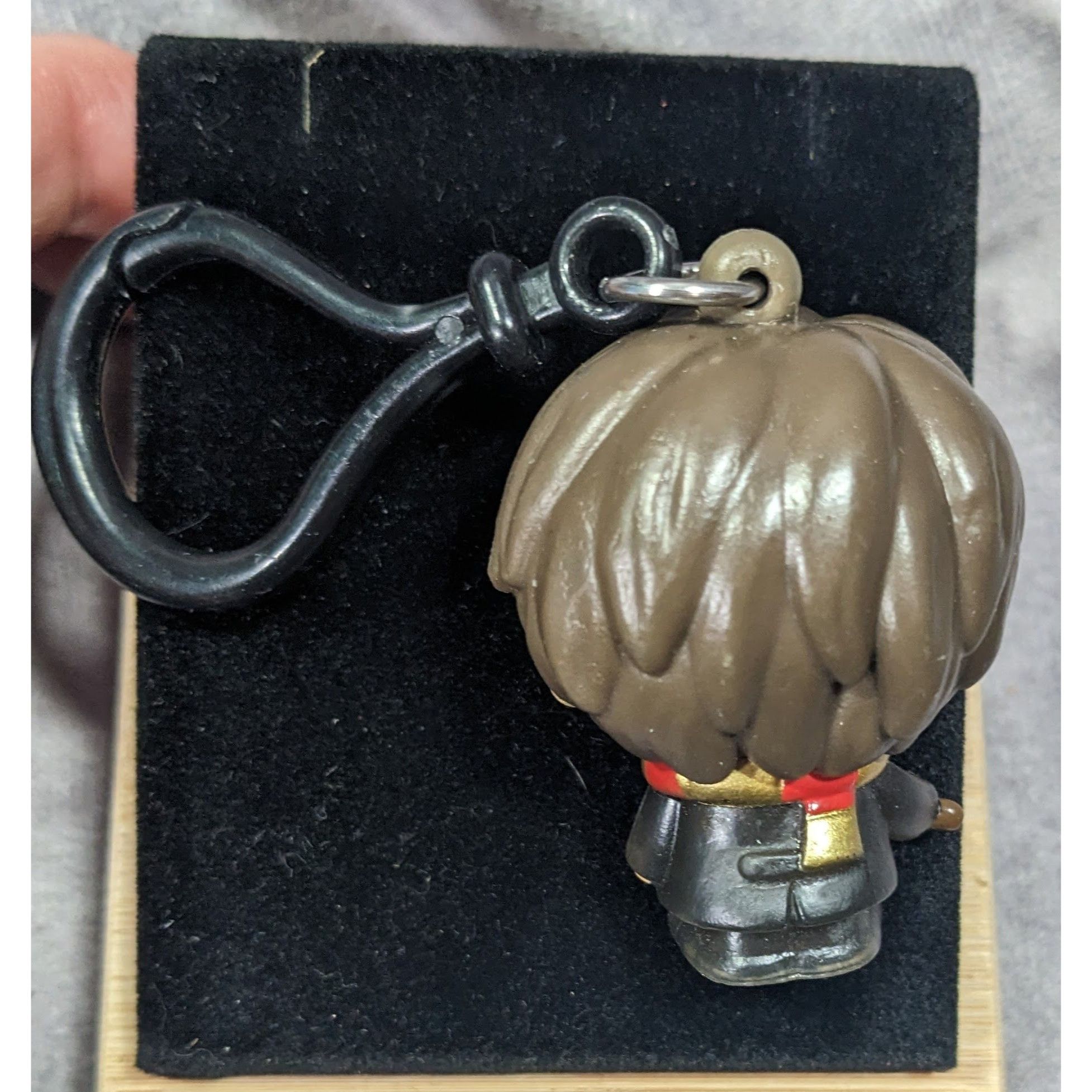 Other Harry Potter Figural Bag Clip Wearing Robe Scarf And Wand Size ONE SIZE - 4 Thumbnail