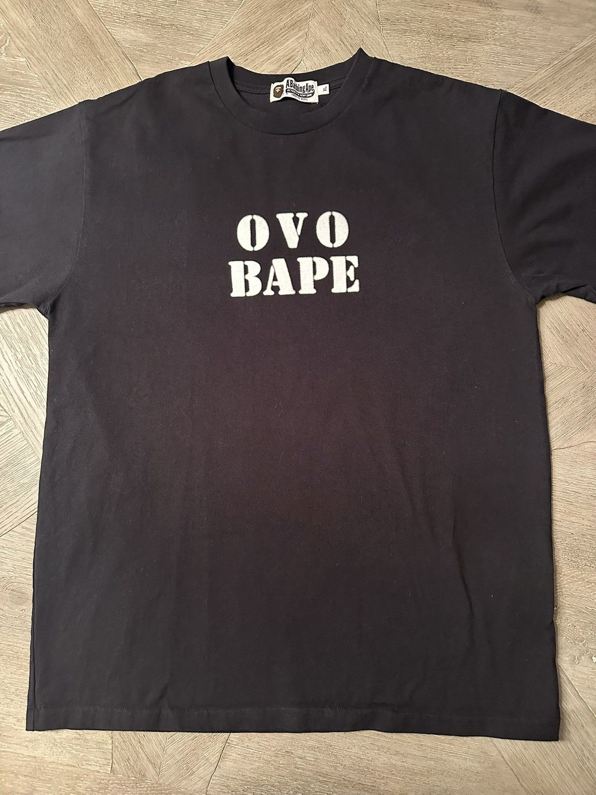 Bape × October's Very Own OVO BAPE T Shirt Size US XL / EU 56 / 4 - 1 Thumbnail
