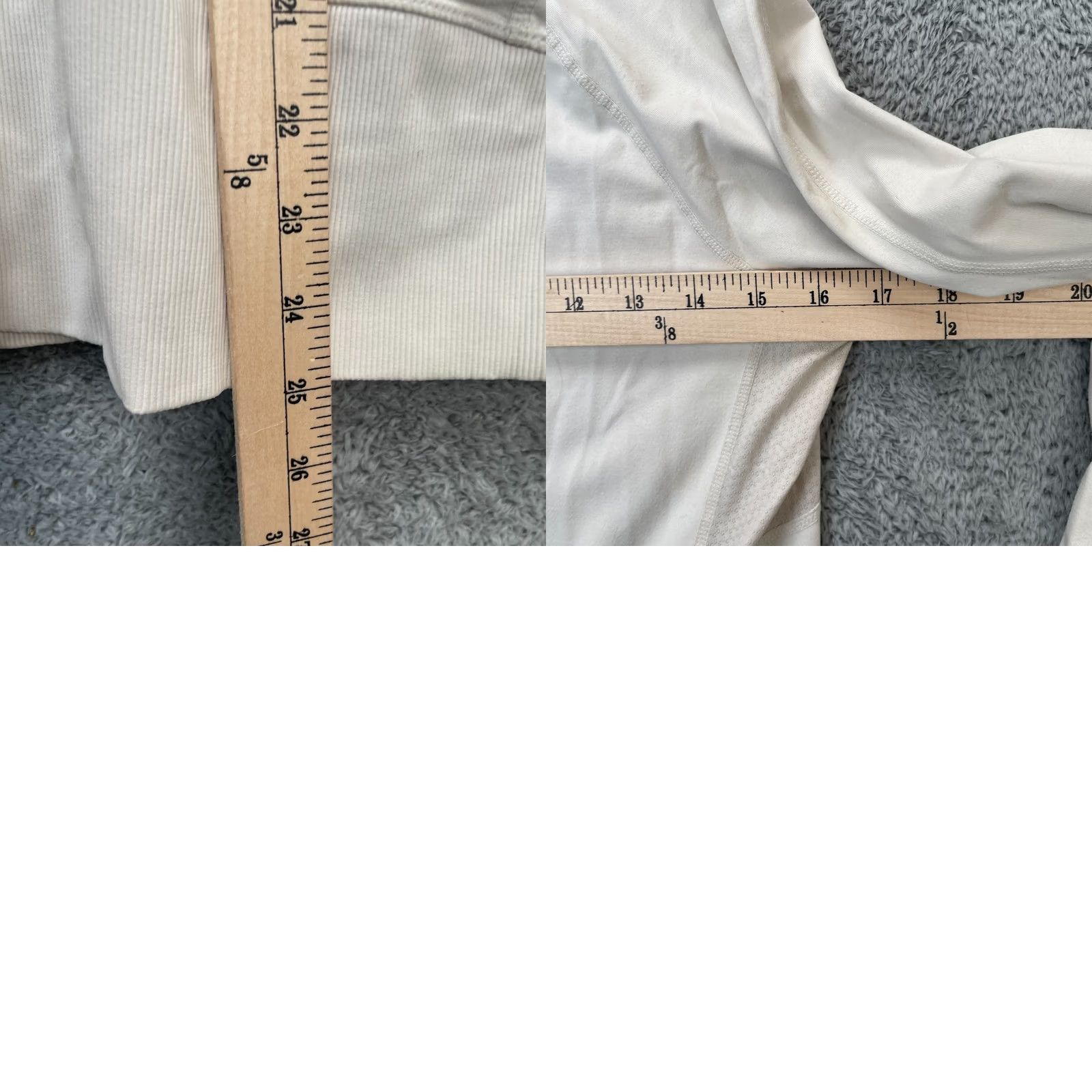Lululemon Lululemon Hoodie Womens XS Beige Run Ambition Logo Ribbed Raglan Sleeve Pullover Size XS / US 0-2 / IT 36-38 - 8 Thumbnail