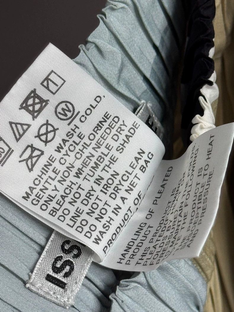 Issey Miyake issey miyake size:3 Cloud loose straight-leg pants Size 42" / US 20 - 4 Thumbnail