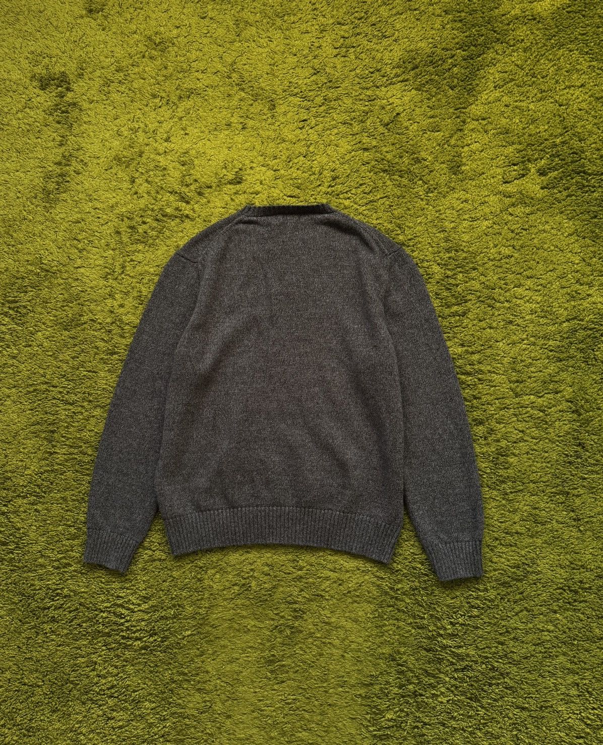 Polo Ralph Lauren Polo Ralph Lauren minimalist grey knit logo sweater Size US XL / EU 56 / 4 - 2 Thumbnail
