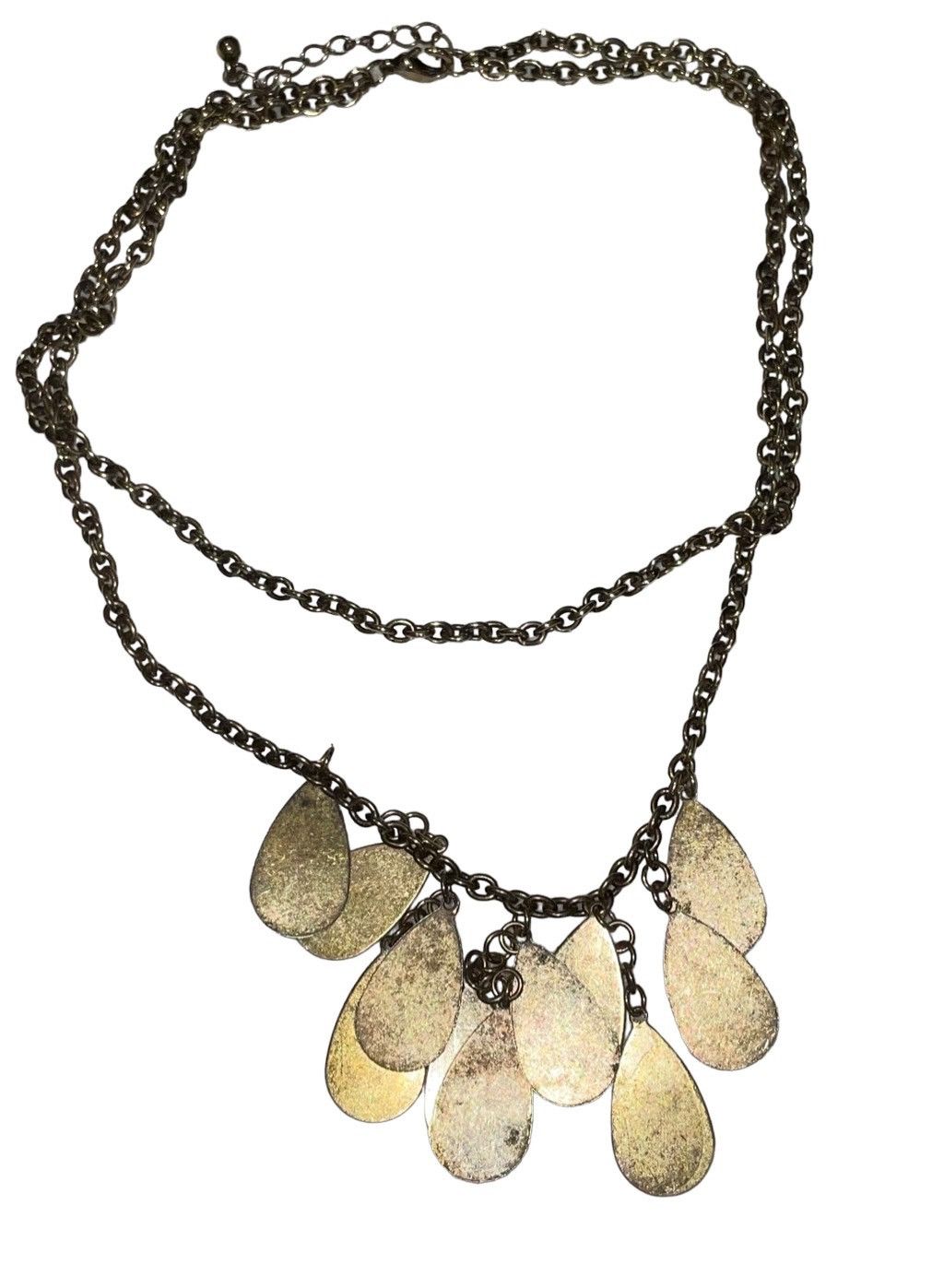Vintage Estate Vintage Golden Leaf Necklace by Philippe Audibert Size ONE SIZE - 5 Thumbnail