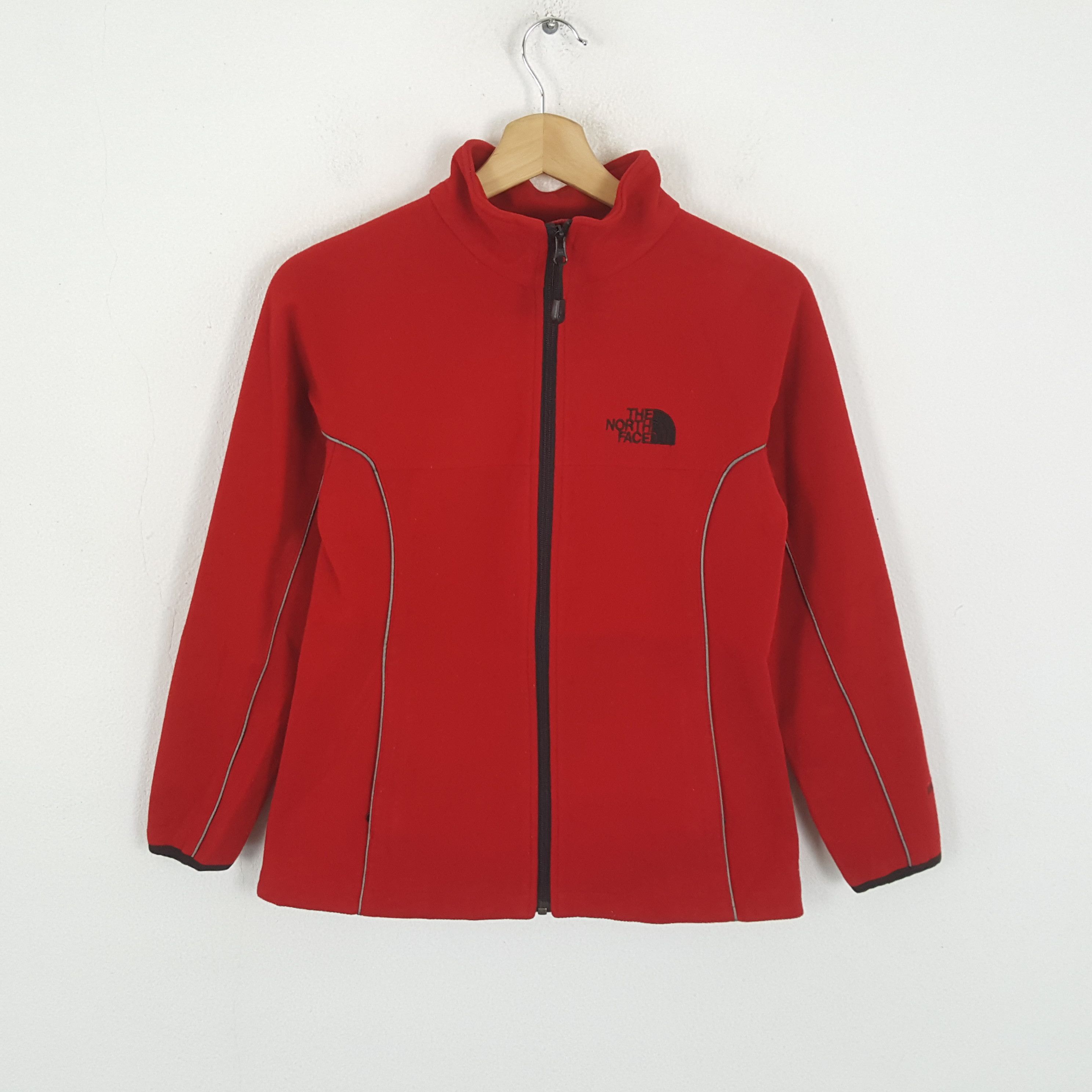 The North Face × Vintage Vintage THE NORTH FACE Outdoor Lifestyle Sweater Jacket Size XS / US 0-2 / IT 36-38 - 1 Thumbnail