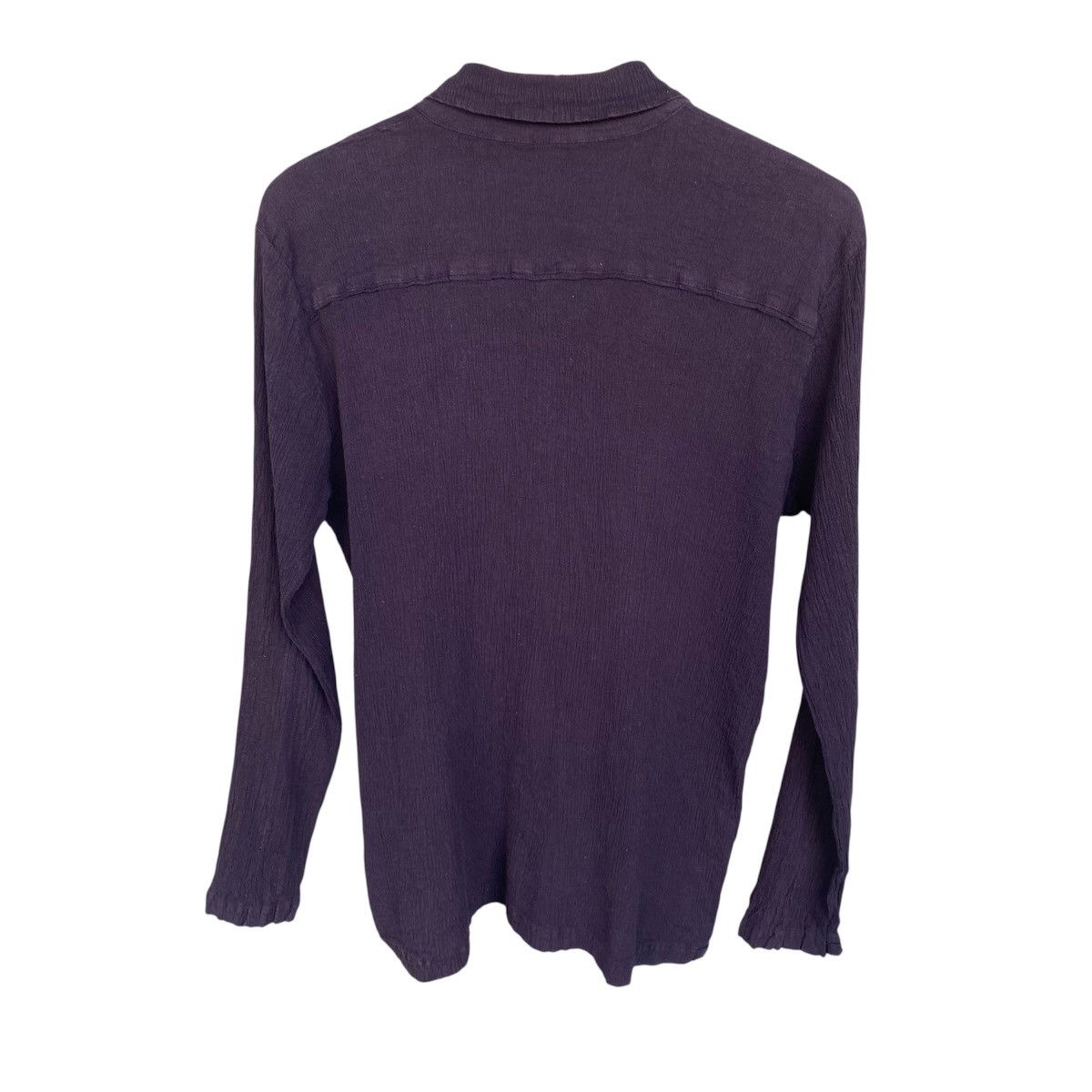 Issey Miyake ‼️LAST DROP‼️Tsumori Chisato Issey Miyake Ruffle Crinkle Shirt Size S / US 4 / IT 40 - 7 Thumbnail