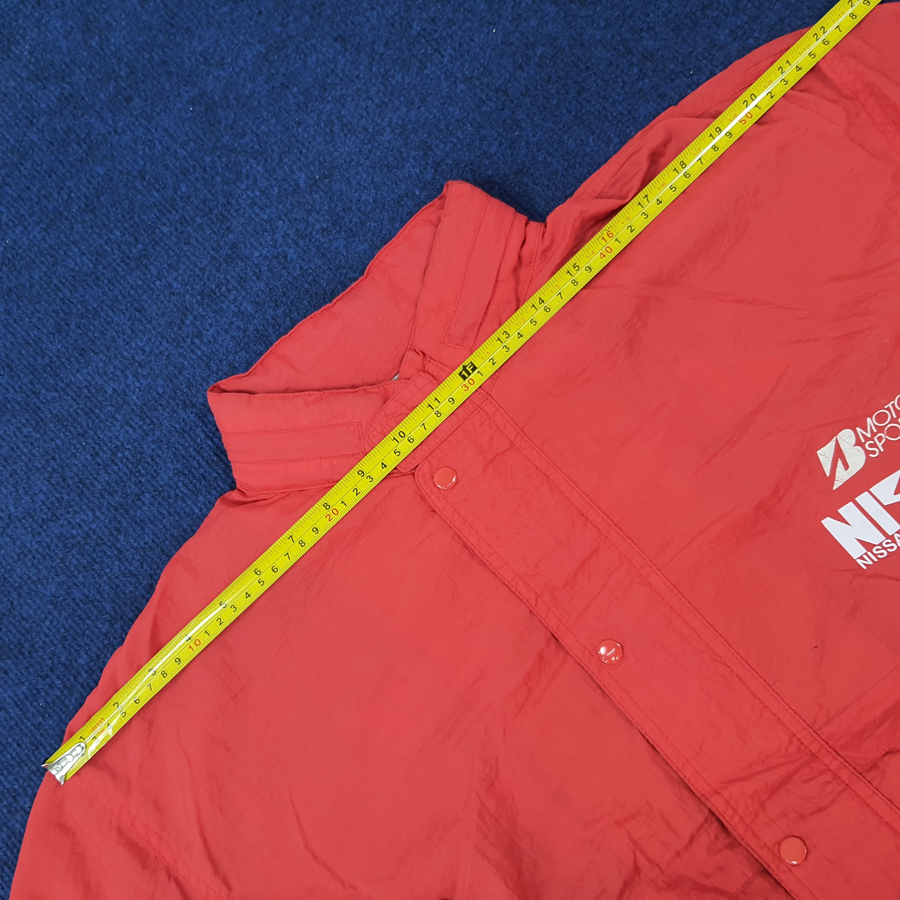Japanese Brand × Vintage Vintage NISMO Nissan Japan Motorsports Convertible Jacket Size US L / EU 52-54 / 3 - 10 Thumbnail