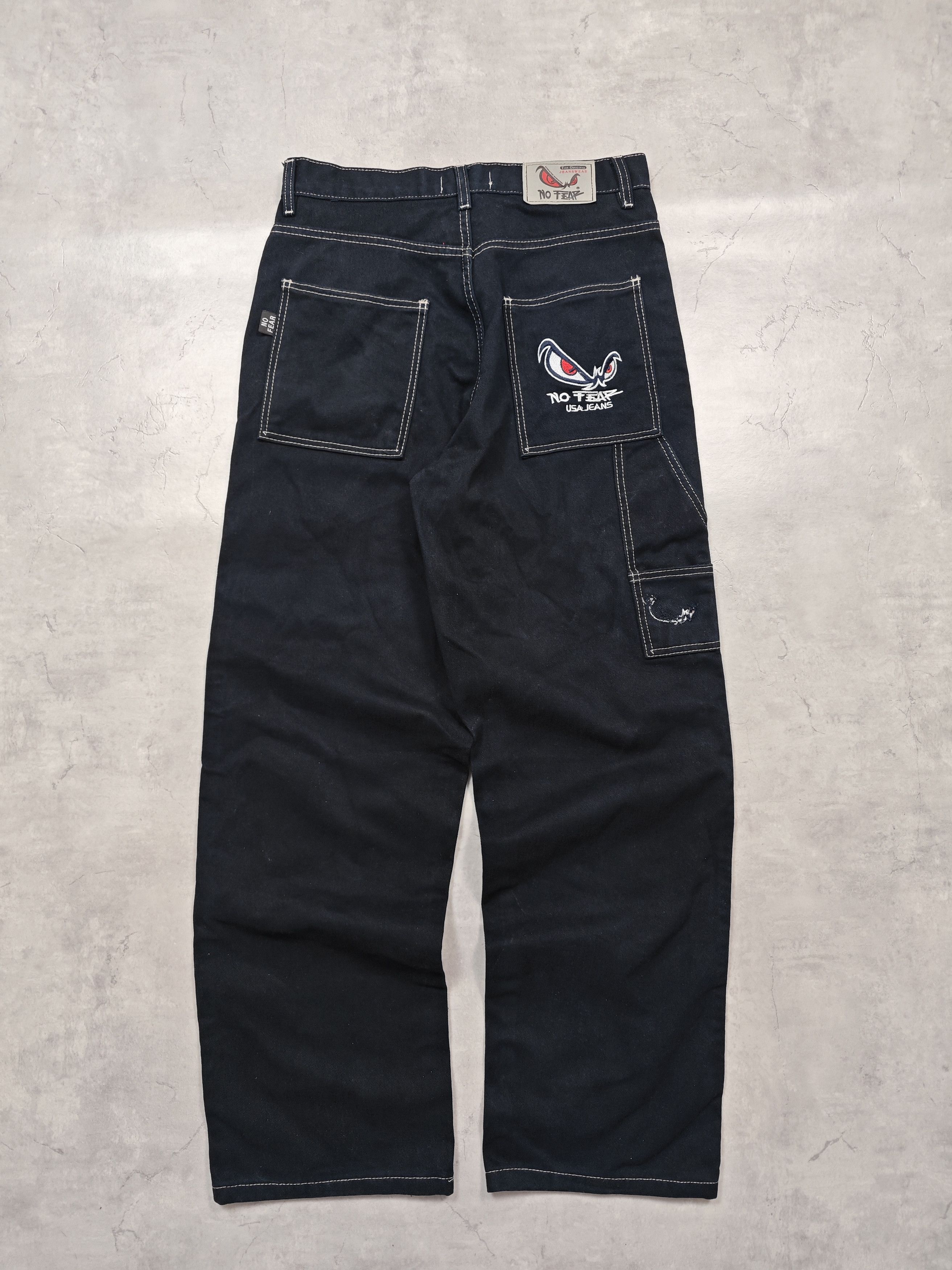 No Fear No Fear Vintage Jeans Size US 31 - 1 Thumbnail