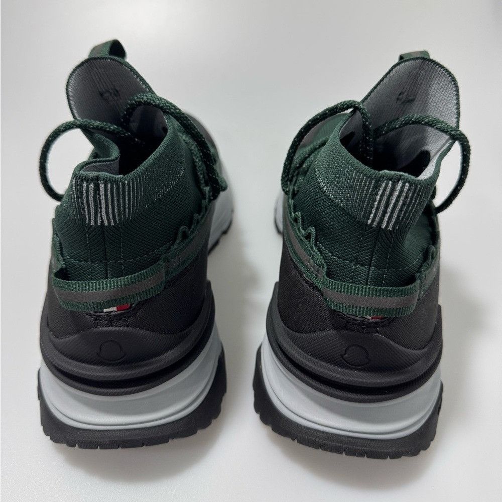 Moncler Moncler Monte Runner Sneakers Green Men’s Size EU 41/US 8 Size US 8 / EU 41 - 4 Thumbnail