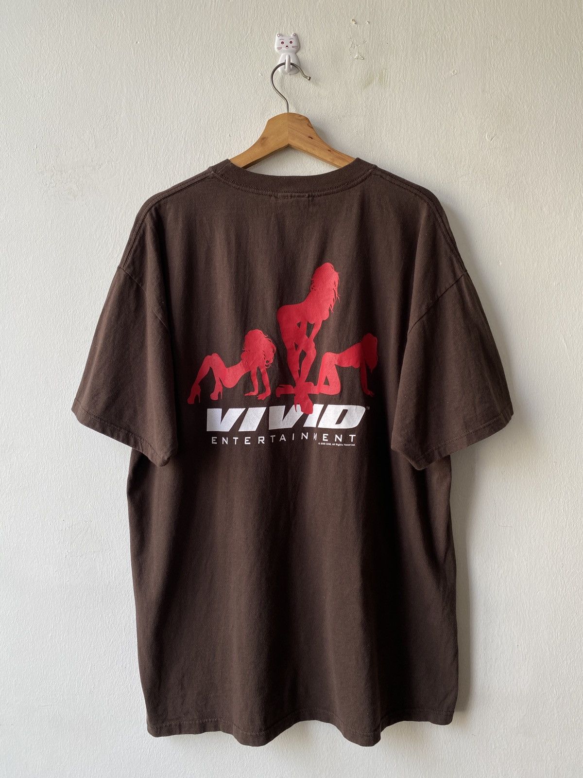 Hook-Ups 2000s - Vivid Entertainment Pornstar T Shirt Size US XL / EU 56 / 4 - 4 Thumbnail